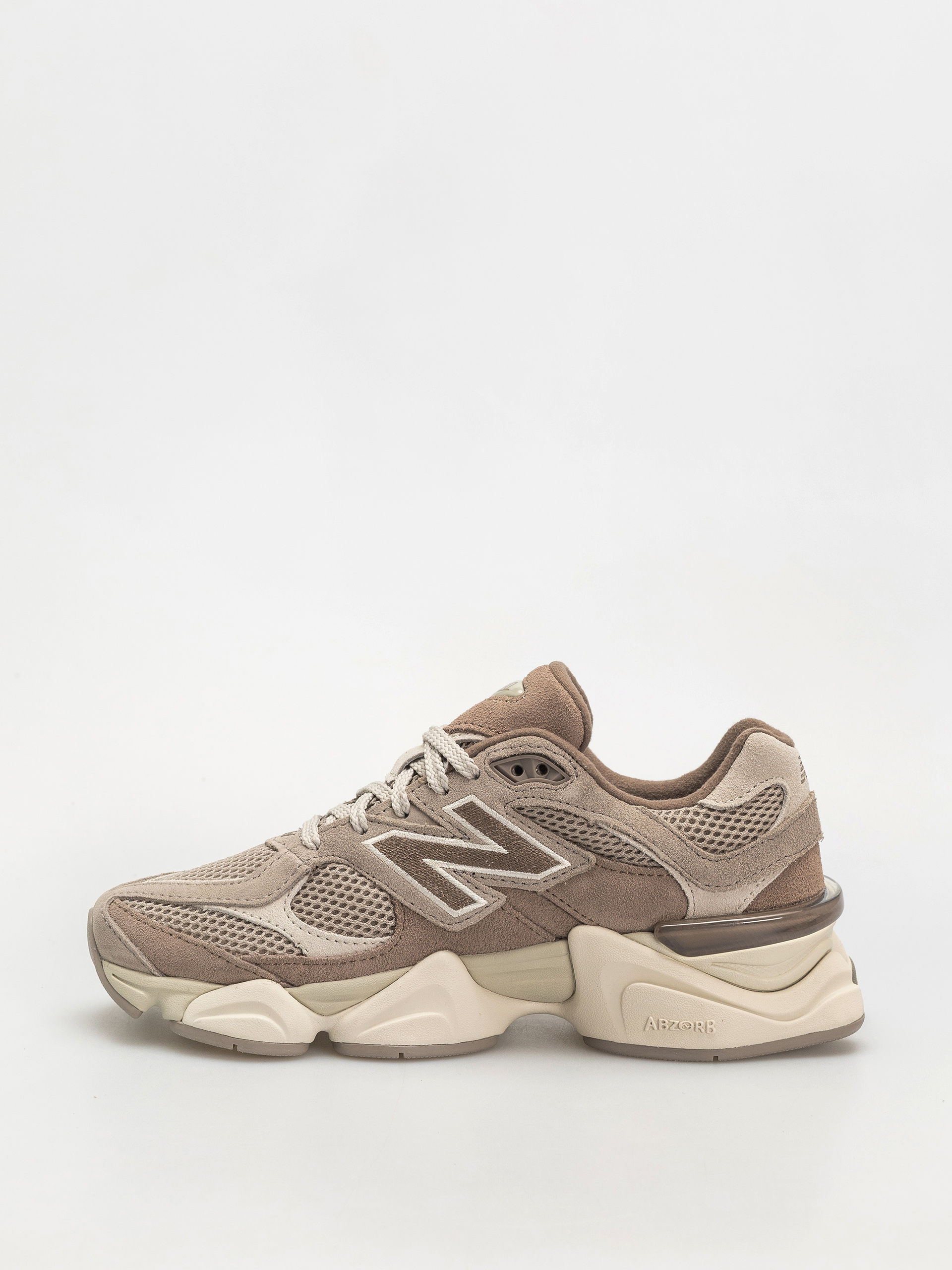 Pantofi New Balance 9060 - maro (mushroom)