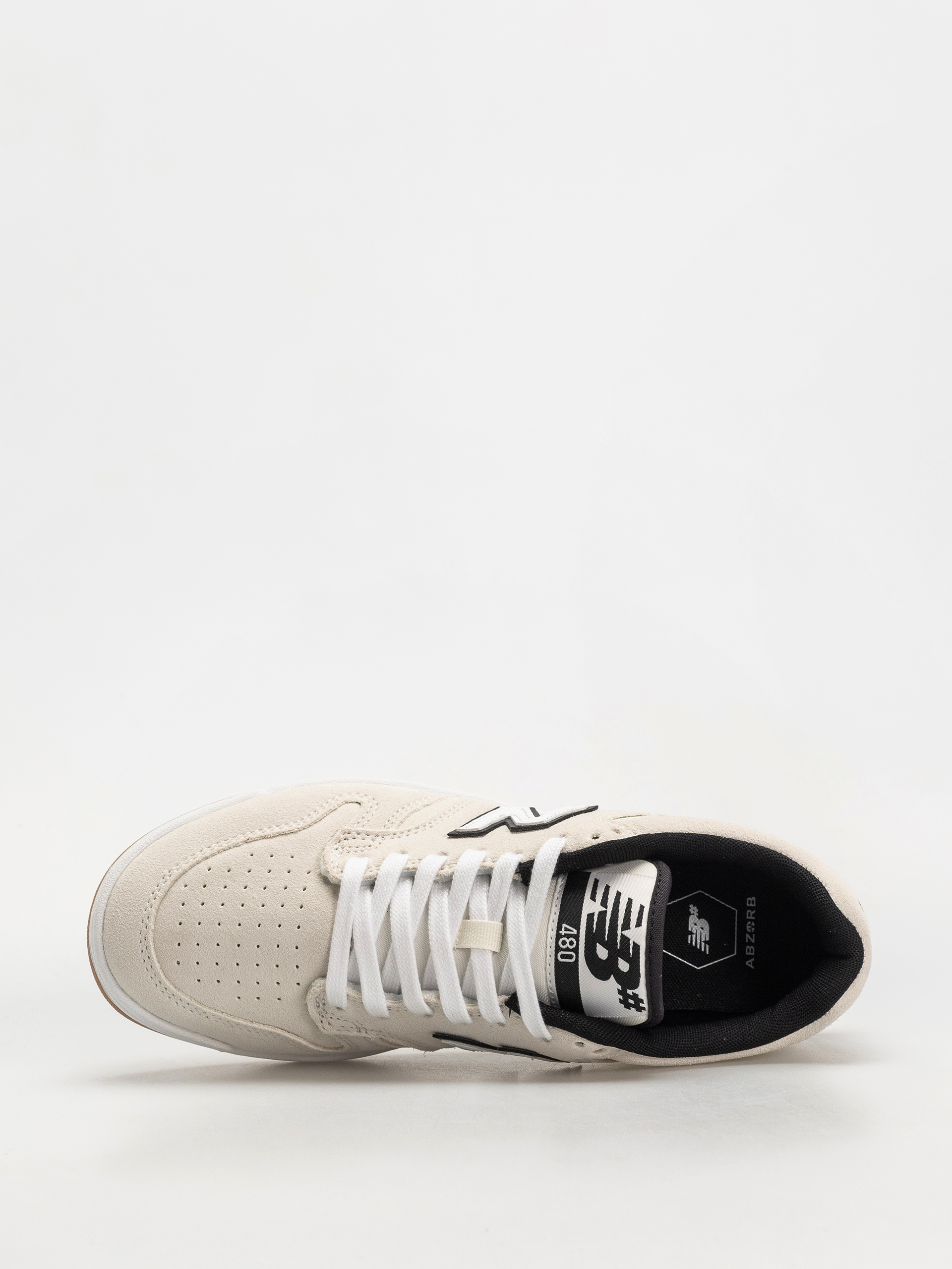 Pantofi New Balance 480 - alb, gri (white)