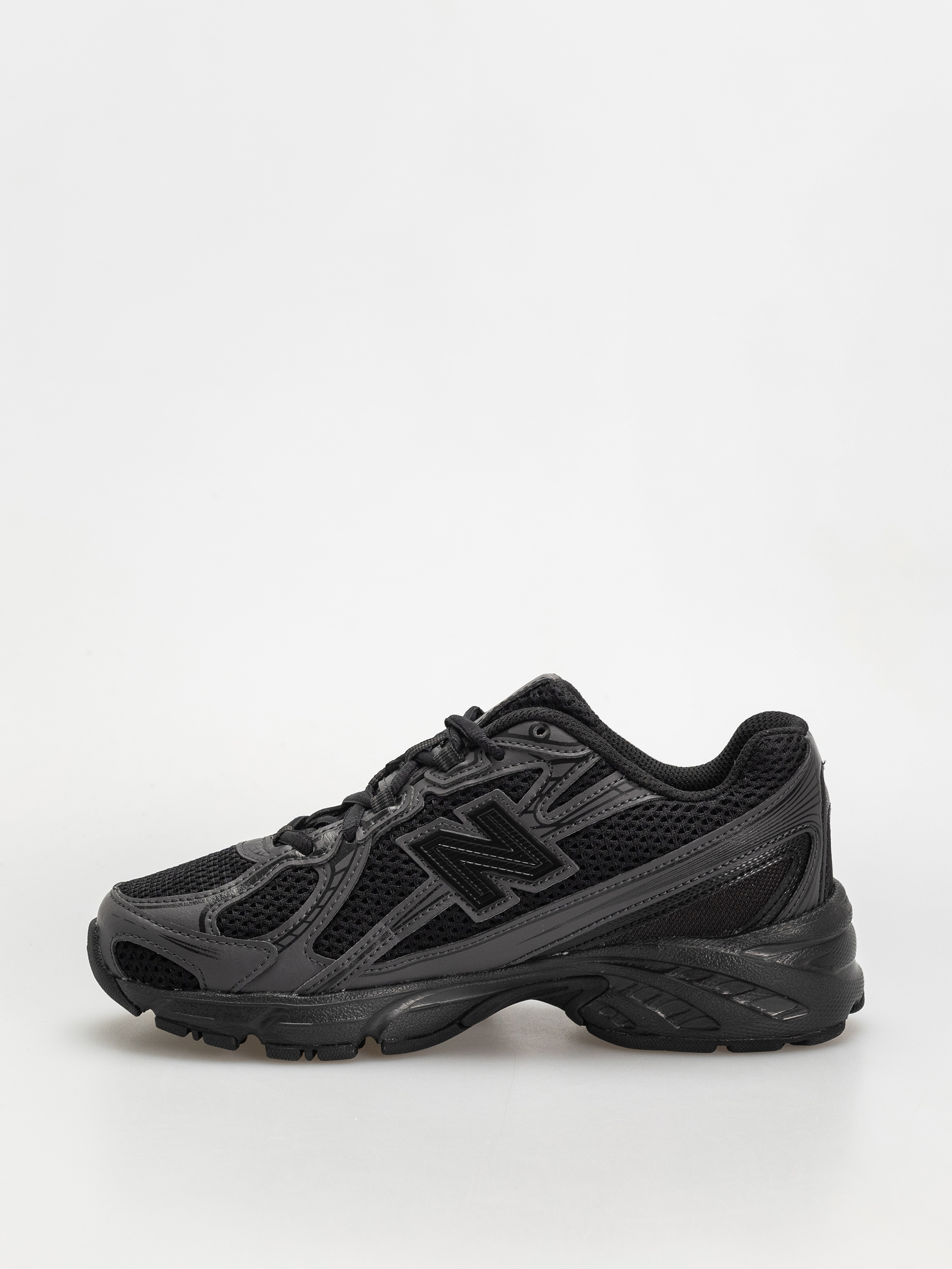 Pantofi New Balance 740 JR - negru (black cement)