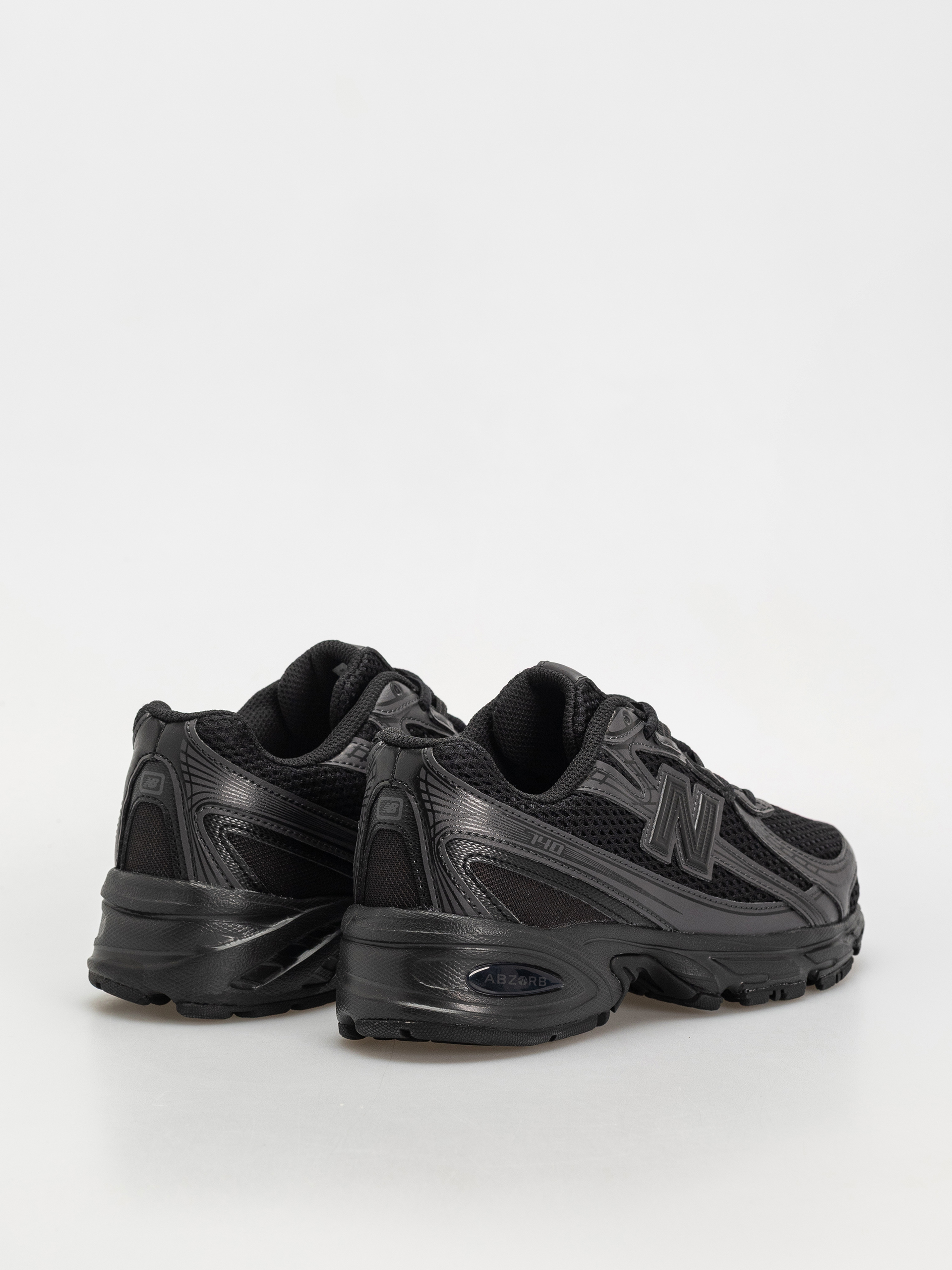 Pantofi New Balance 740 JR - negru (black cement)