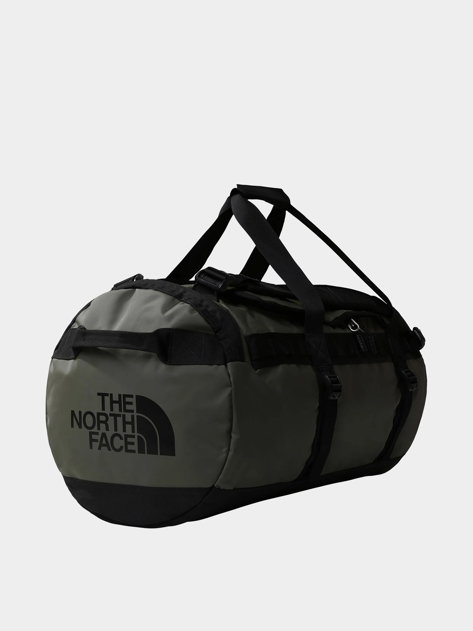 Geantu0103 The North Face Base Camp Duffel M (new taupe green tnf bla)