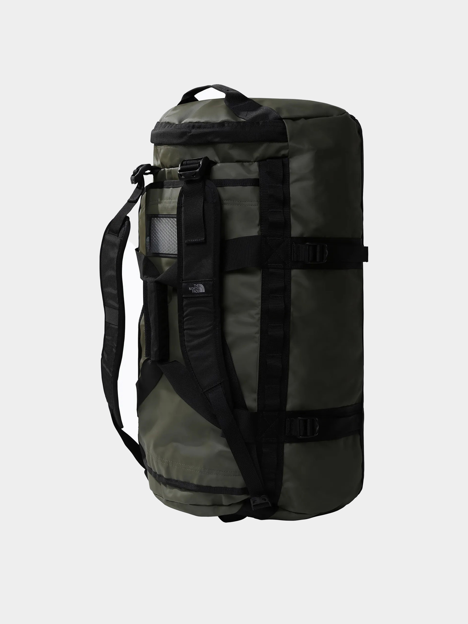 Geantă The North Face Base Camp Duffel M (new taupe green tnf bla)
