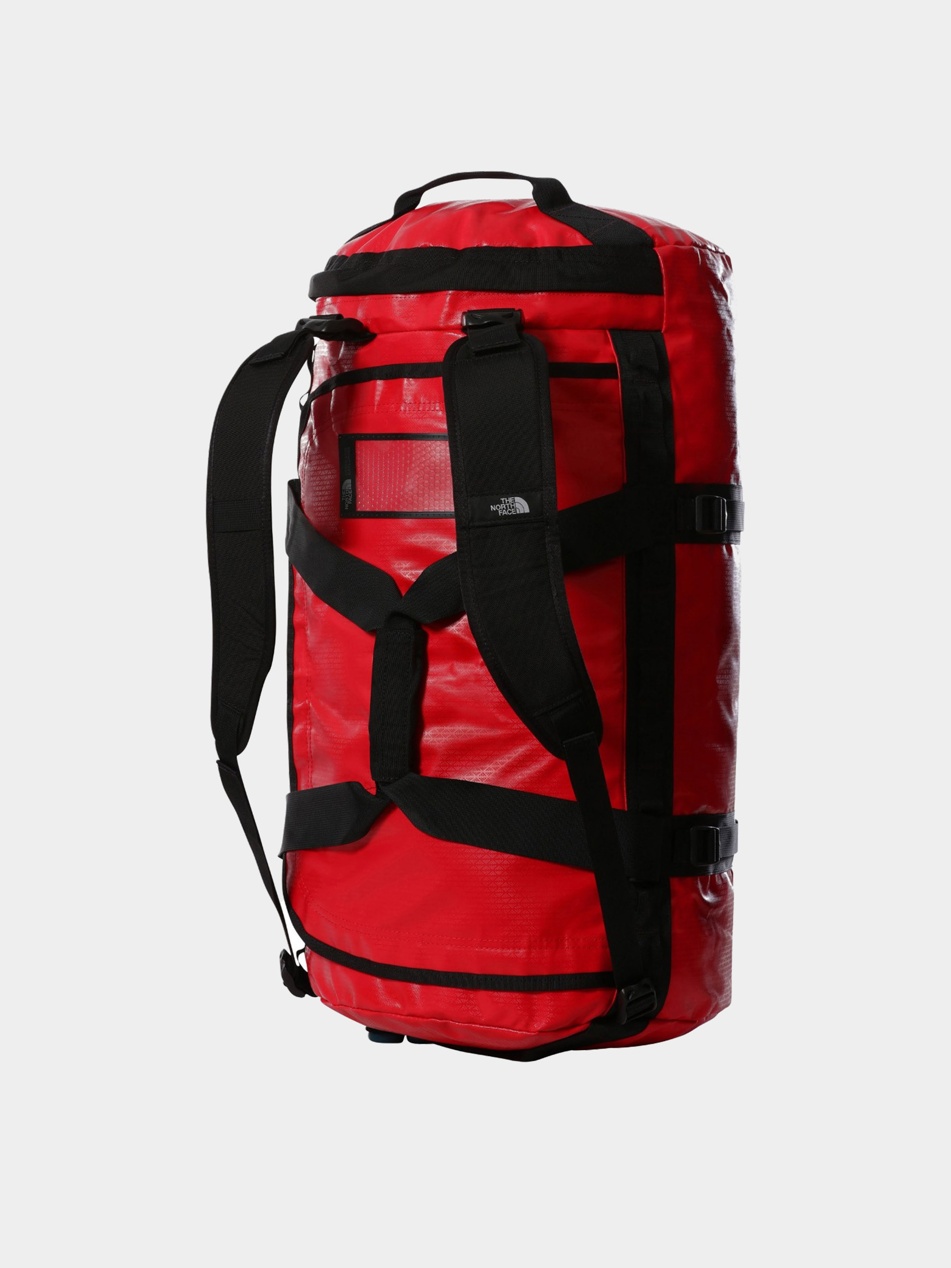 Geantă The North Face Base Camp Duffel M (tnf red tnf black npf)