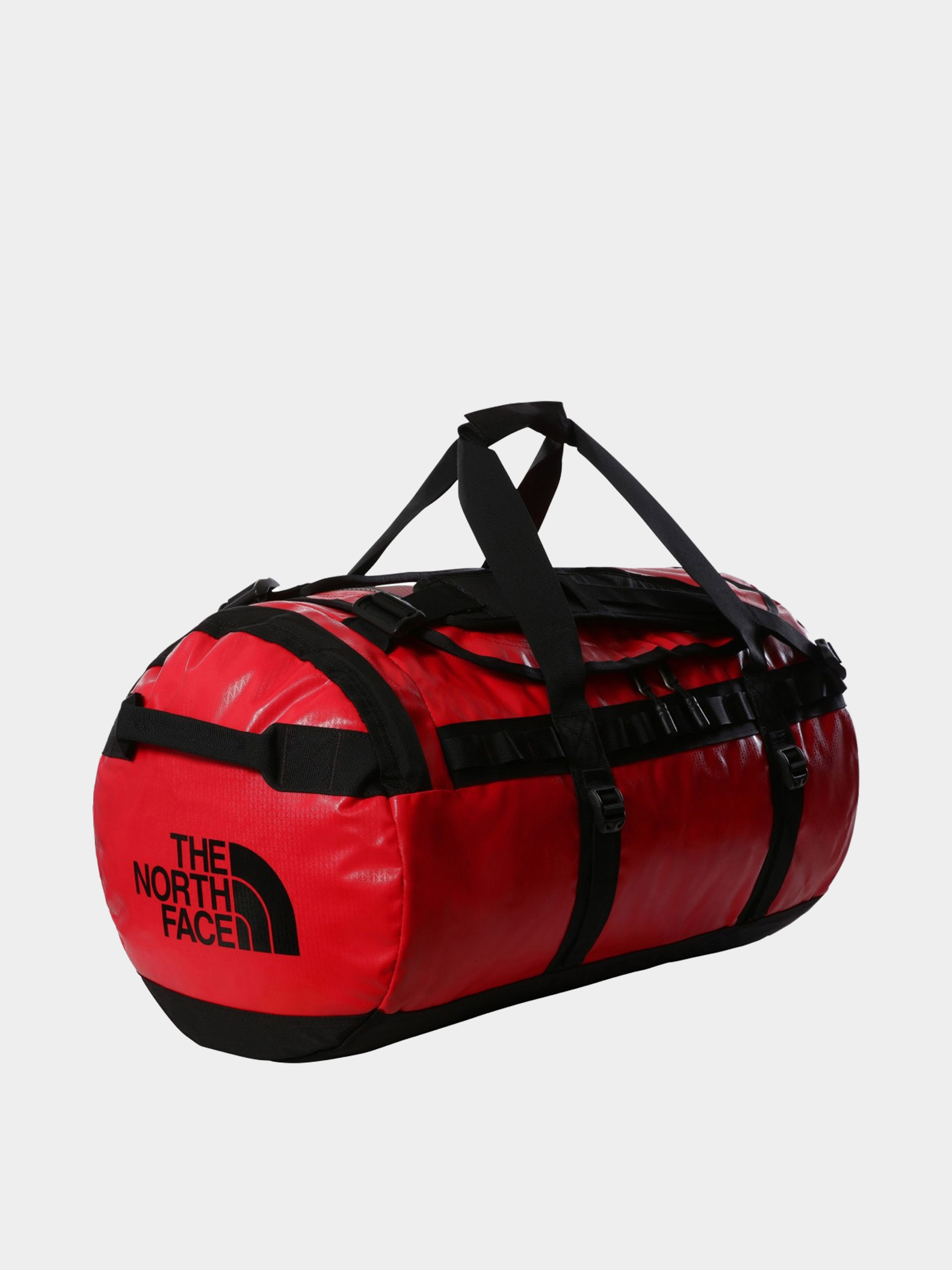 Geantu0103 The North Face Base Camp Duffel M (tnf red tnf black npf)