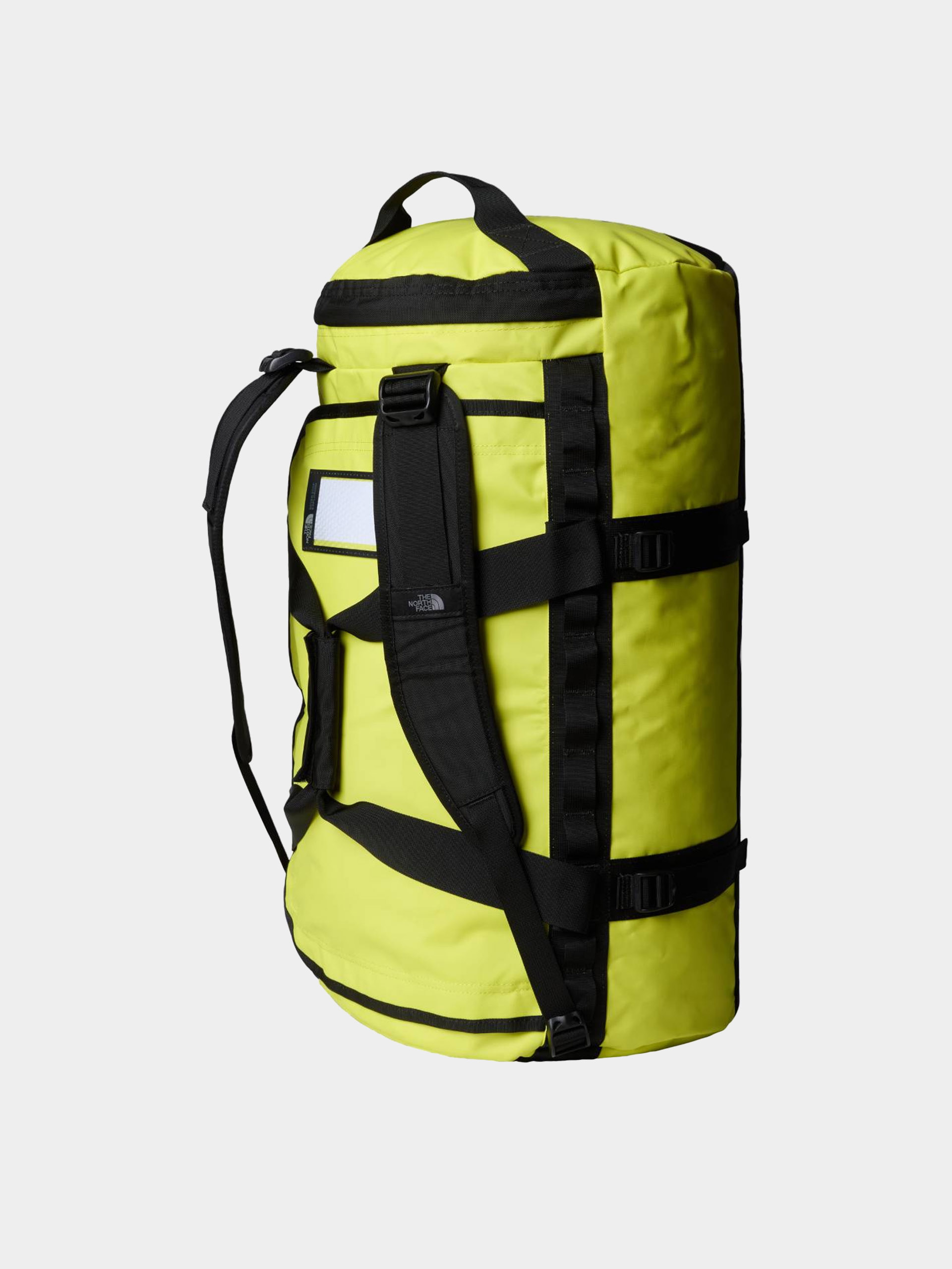 Geantă The North Face Base Camp Duffel M (sulphurspringgn/tnfblack)