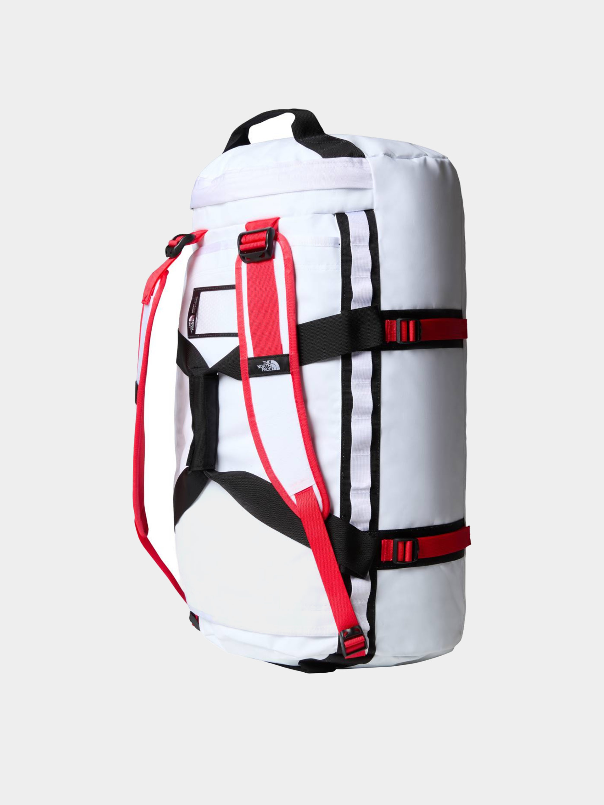 Geantă The North Face Base Camp Duffel M (tnf white/tnf black/ele)
