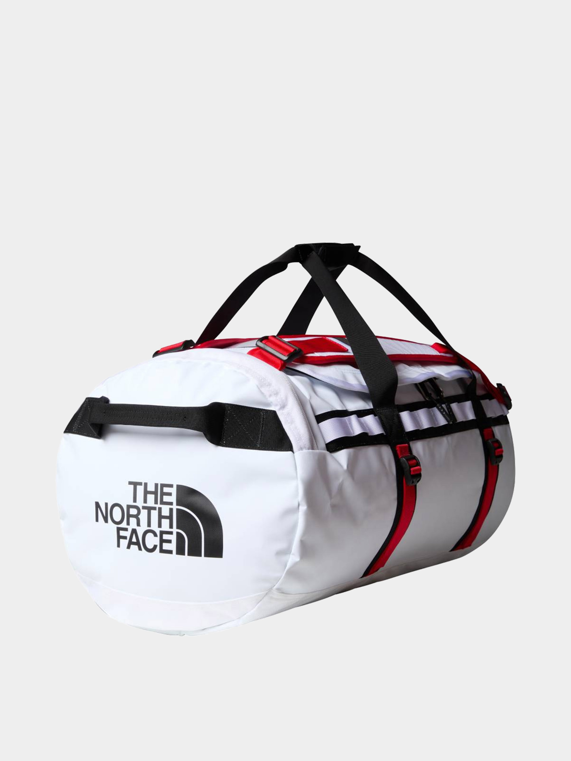 Geantă The North Face Base Camp Duffel M (tnf white/tnf black/ele)