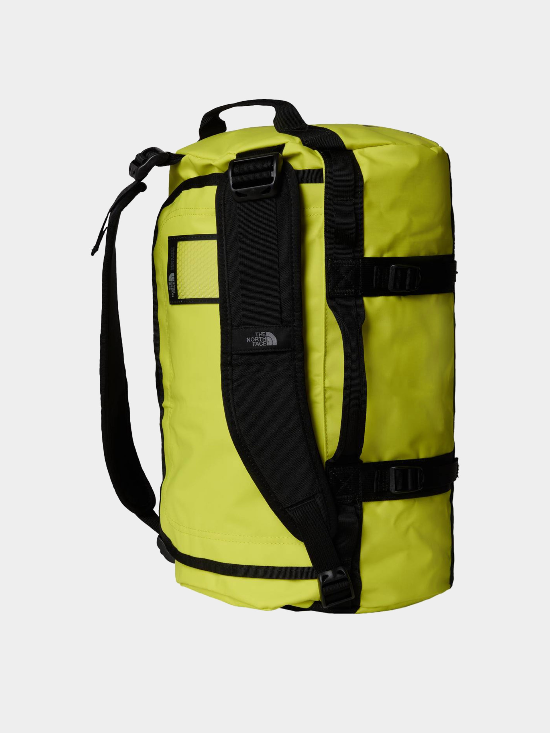 Geantă The North Face Base Camp Duffel XS (sulphurspringgn/tnfblack)