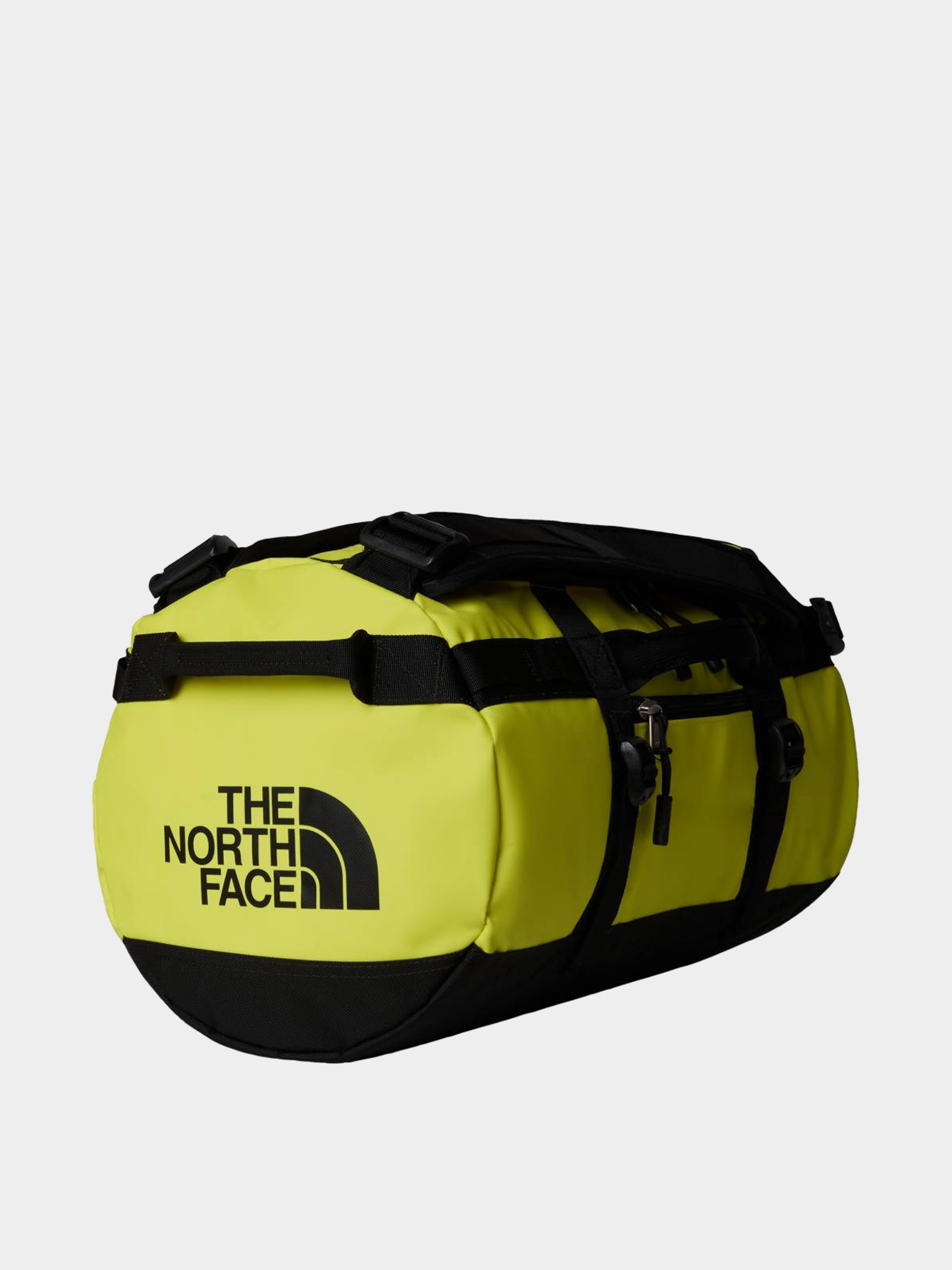 Geantu0103 The North Face Base Camp Duffel XS (sulphurspringgn/tnfblack)