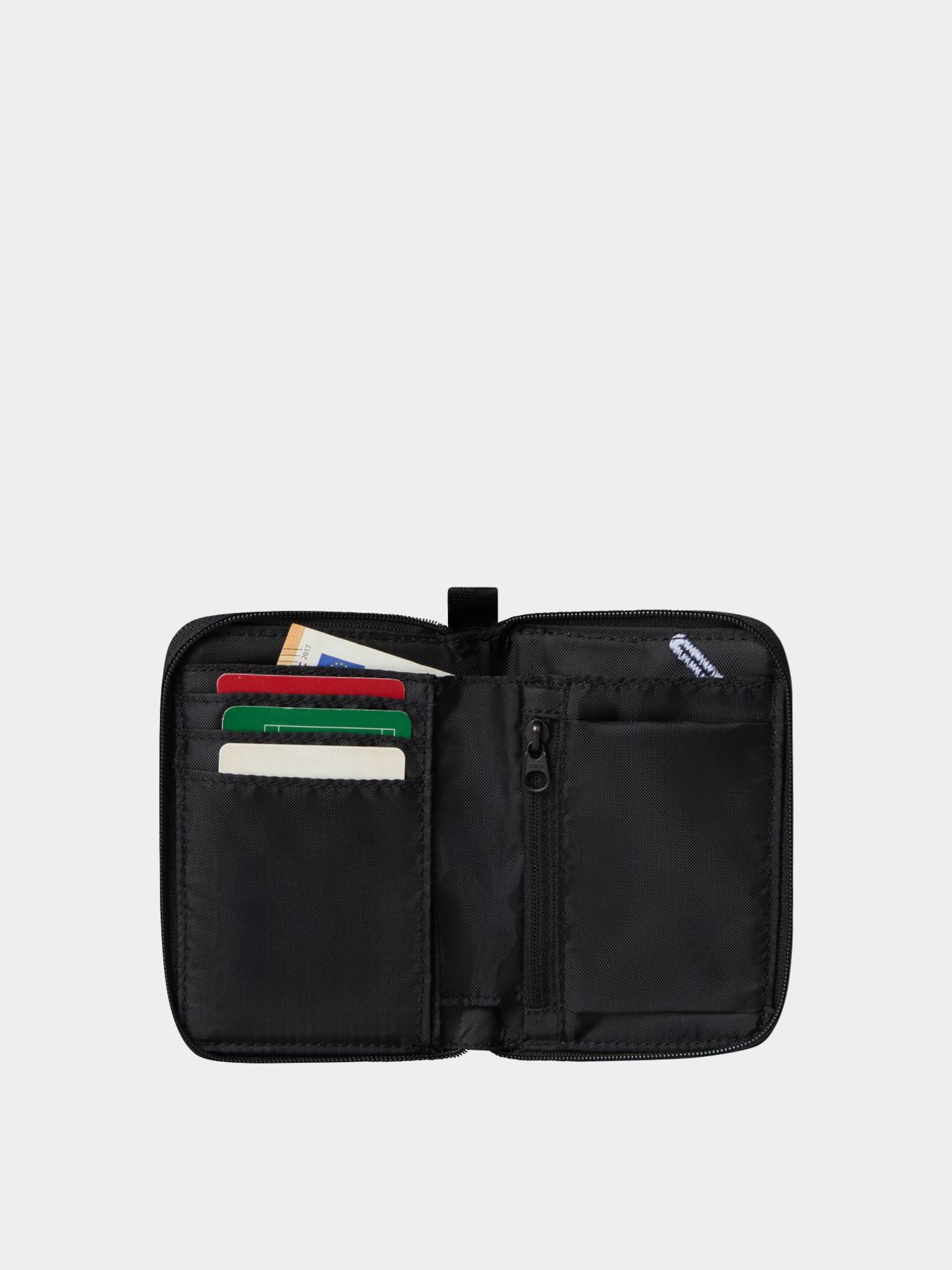 Portofel The North Face Base Camp Voyager Wallet - negru (tnf