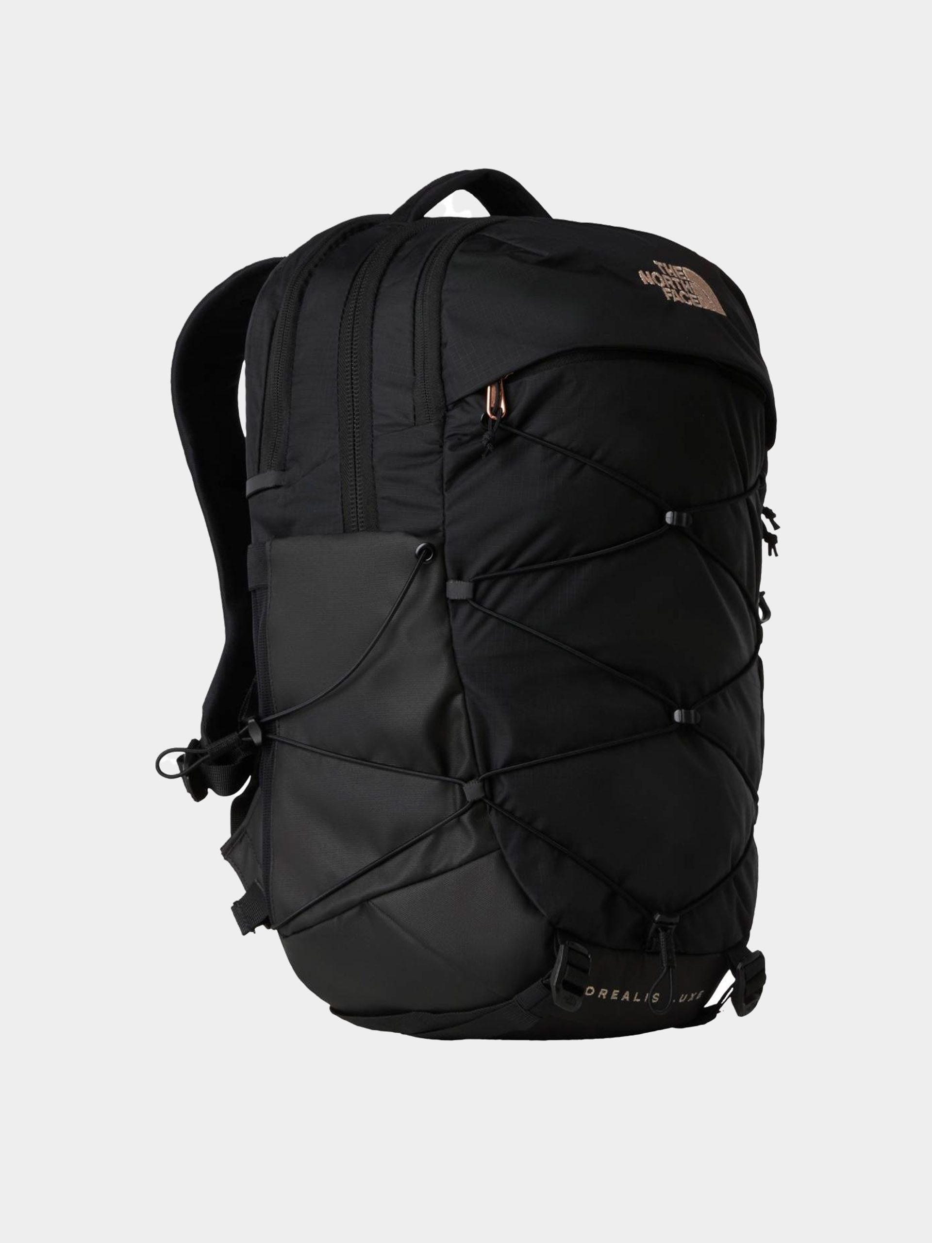 Rucsac The North Face Borealis Luxe Wmn (tnf black burnt coral m)