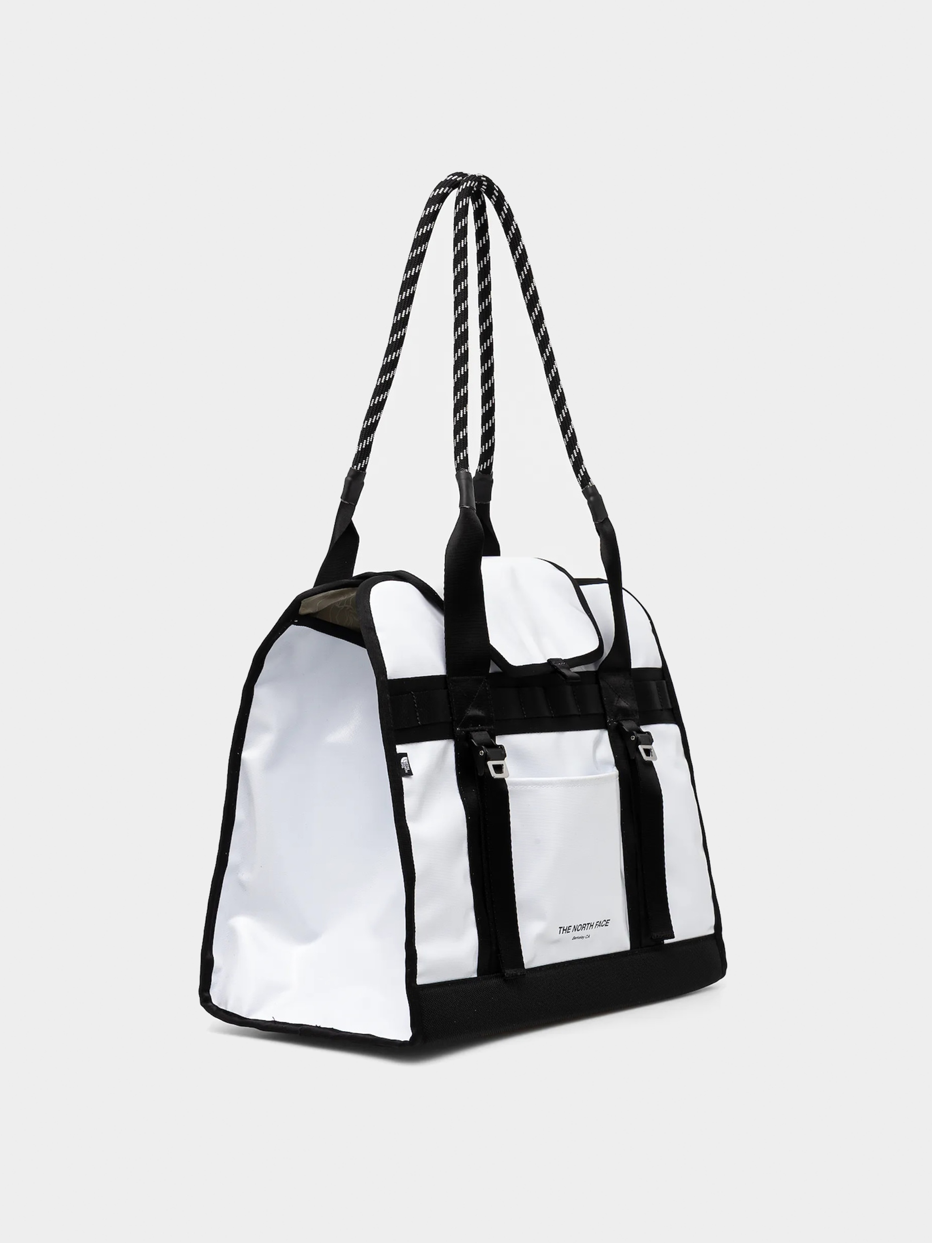 Poșetă The North Face Base Camp Tote Wmn (tnf white/tnf black)