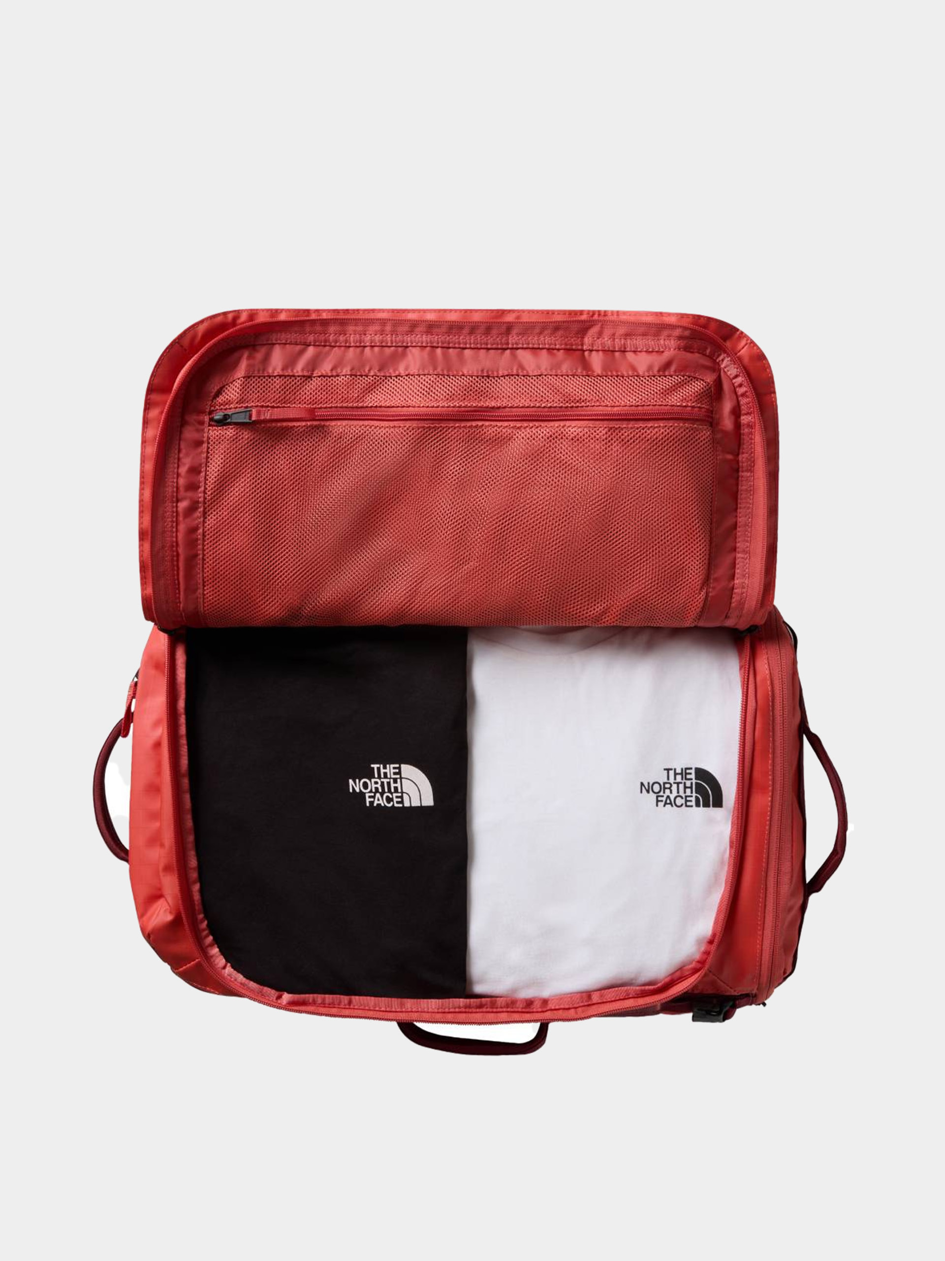 Geantă The North Face Base Camp Voyager Duffel 32L (mars dust/sumac)