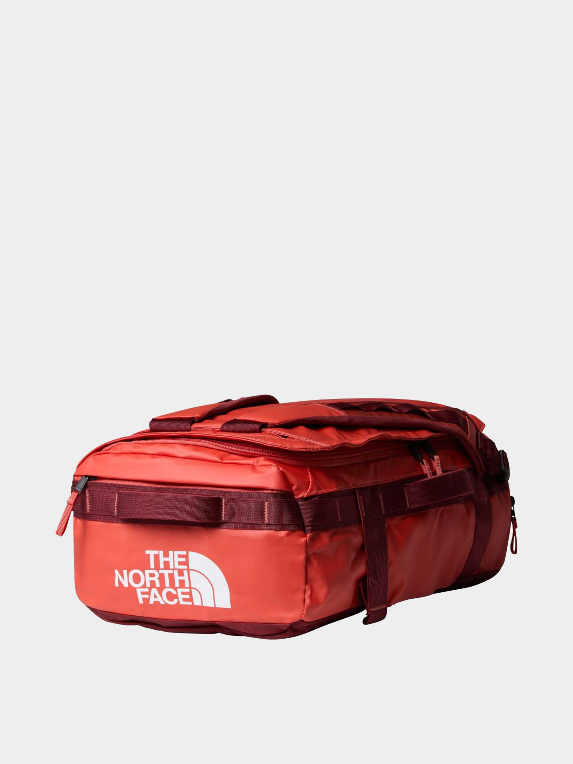 Geantu0103 The North Face Base Camp Voyager Duffel 32L (mars dust/sumac)