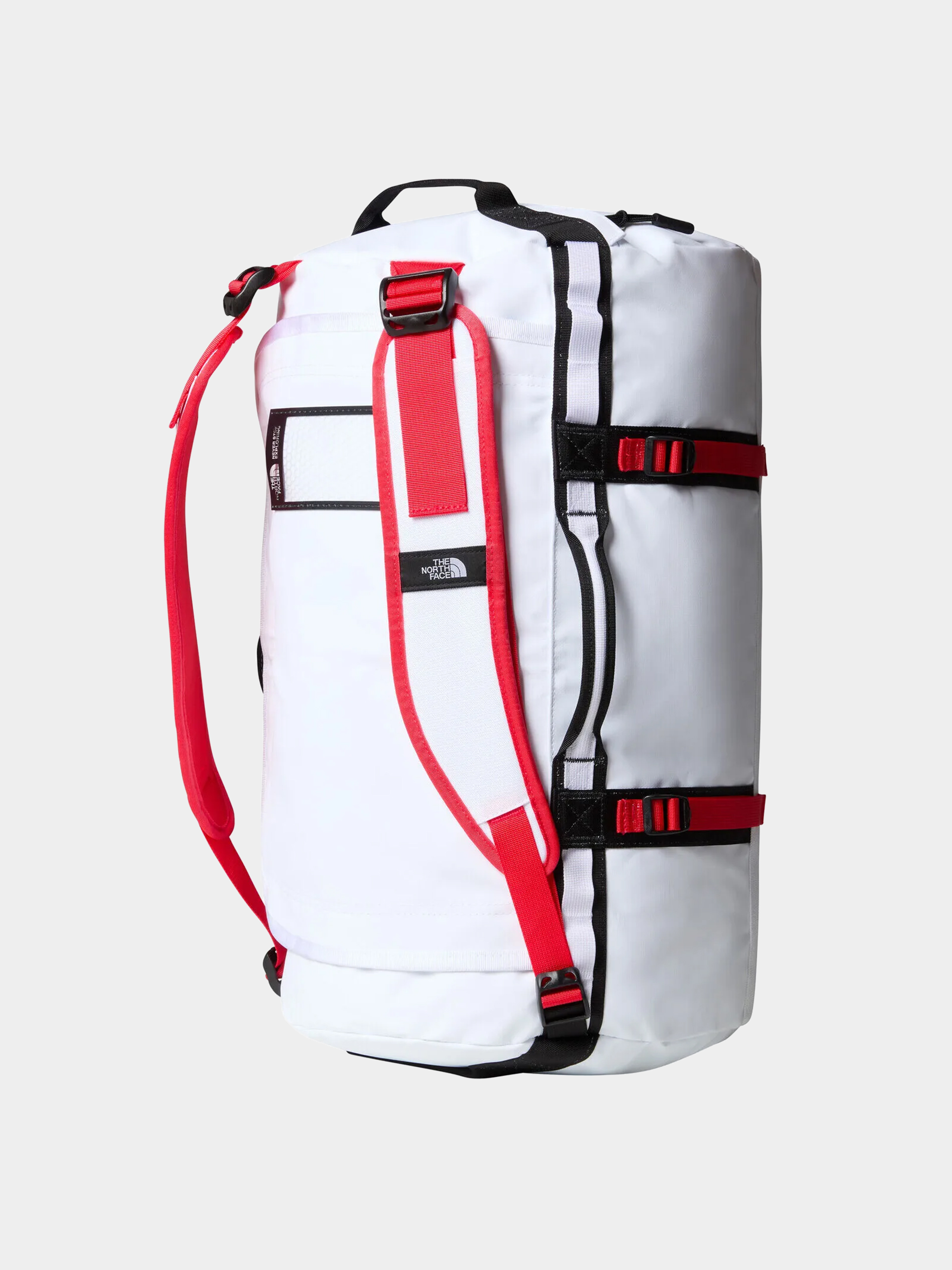 Geantă The North Face Base Camp Duffel S (tnf white/tnf black/ele)