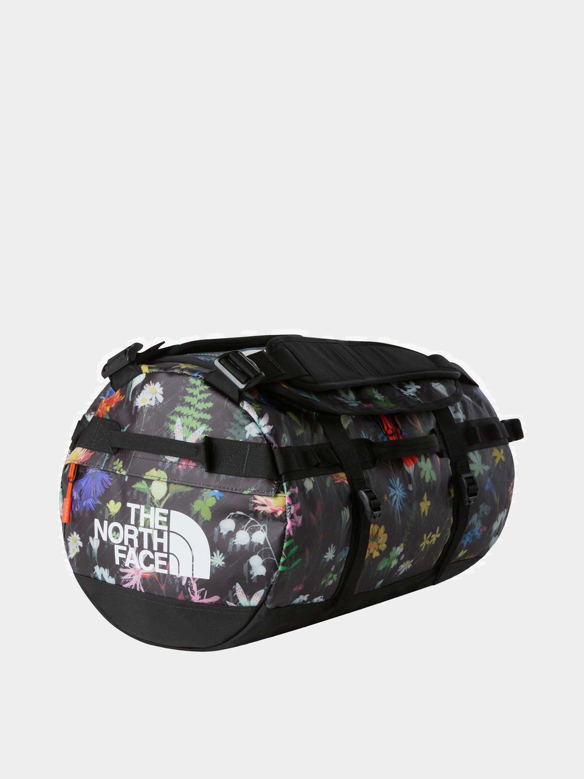 Geantă The North Face Base Camp Duffel S - multicolor (tnf black