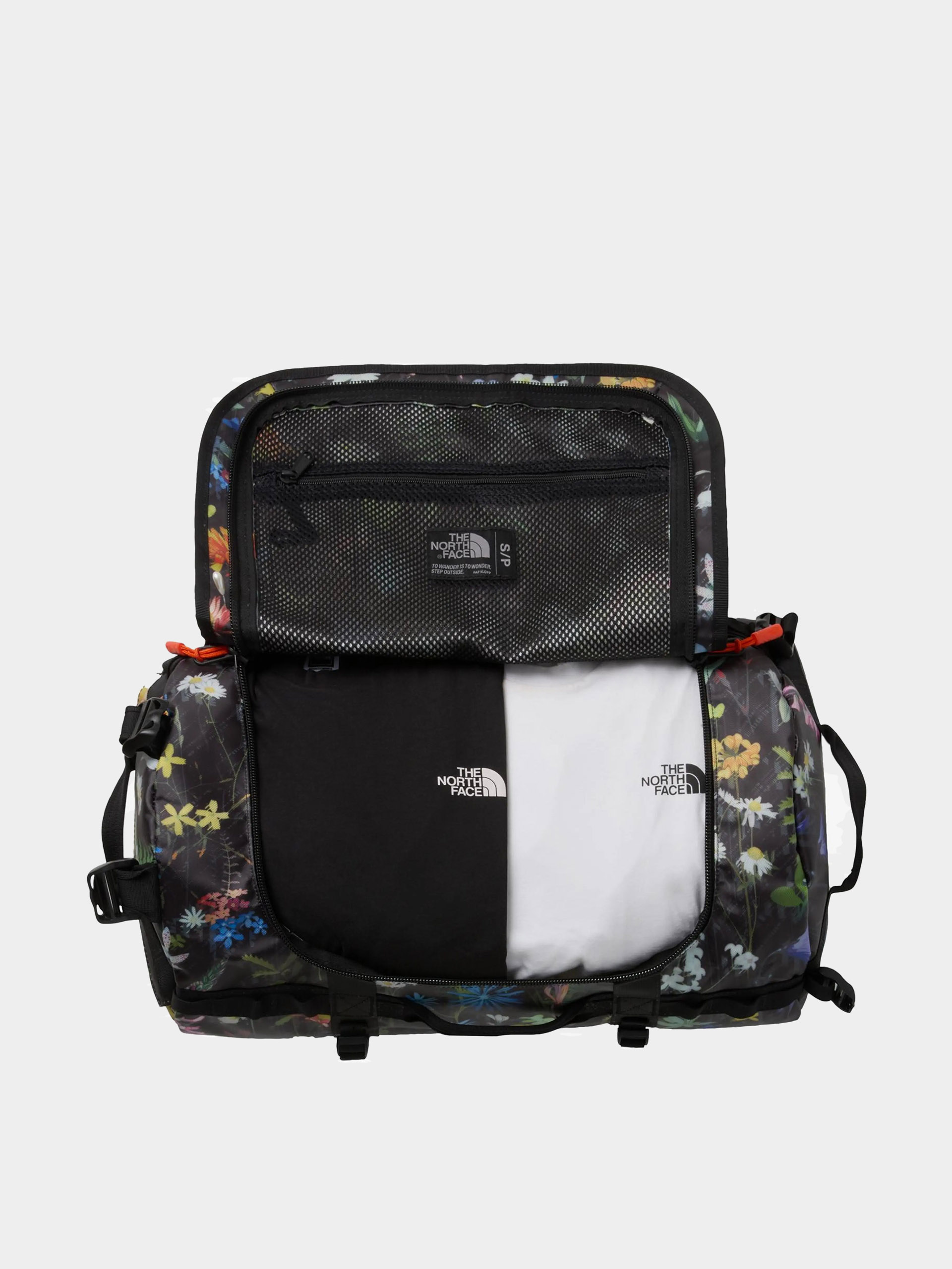 r*e様 THE NORTH FACE BASE CAMP DUFFEL S Geantă The North Face Base Camp Duffel S - multicolor (tnf black