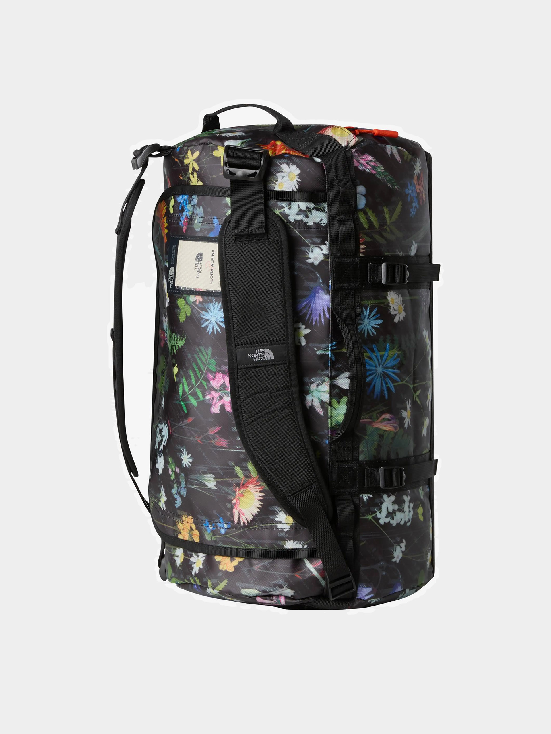 Geantă The North Face Base Camp Duffel S - multicolor (tnf black