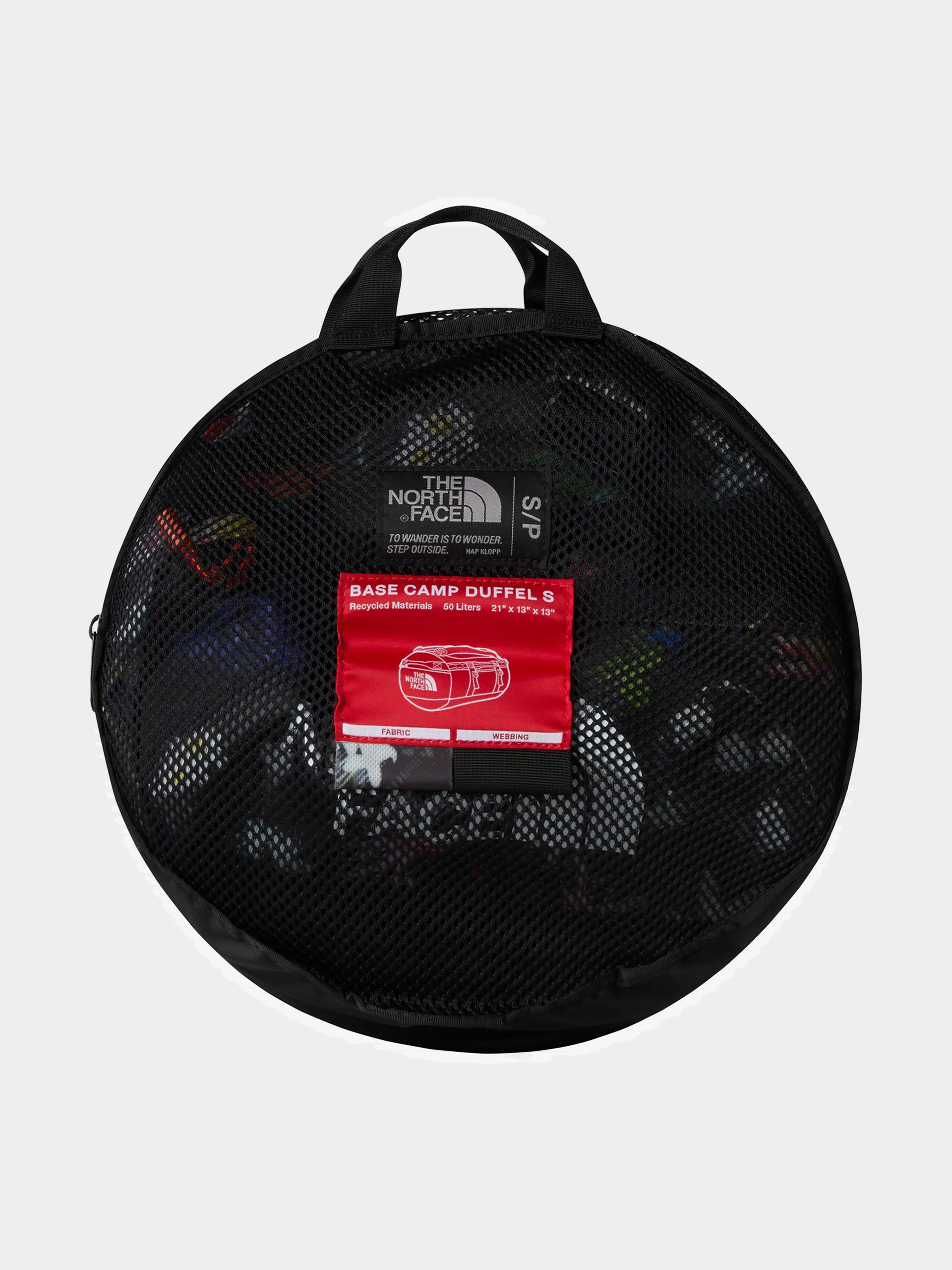 Geantă The North Face Base Camp Duffel S - multicolor (tnf black