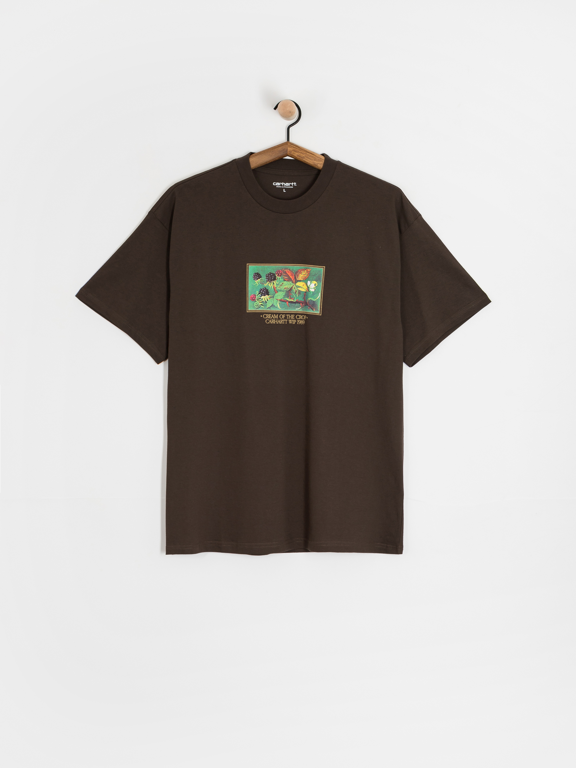 Tricou Carhartt WIP Cream Of The Crop (vitola)