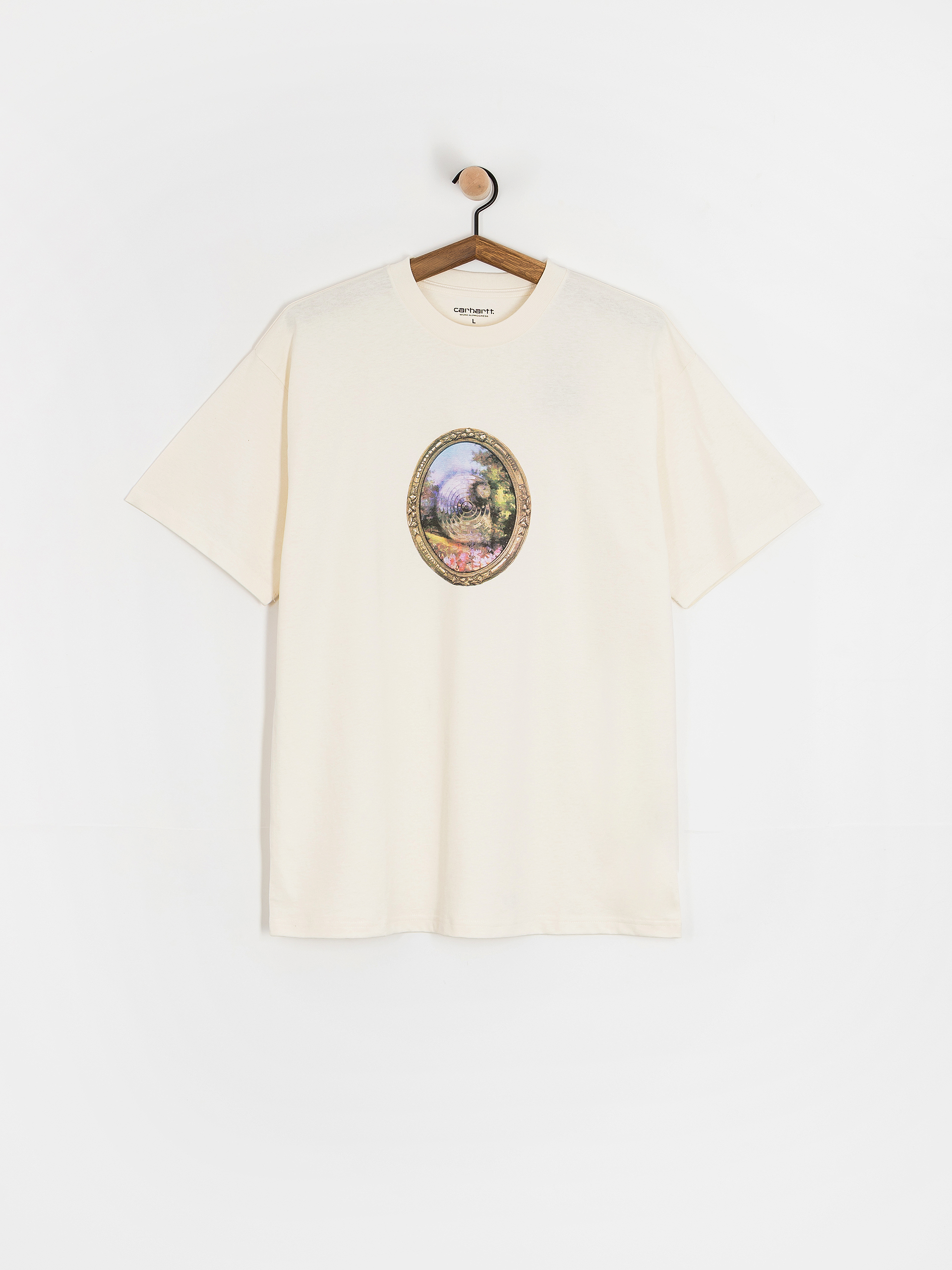 Tricou Carhartt WIP Mirror (wax)