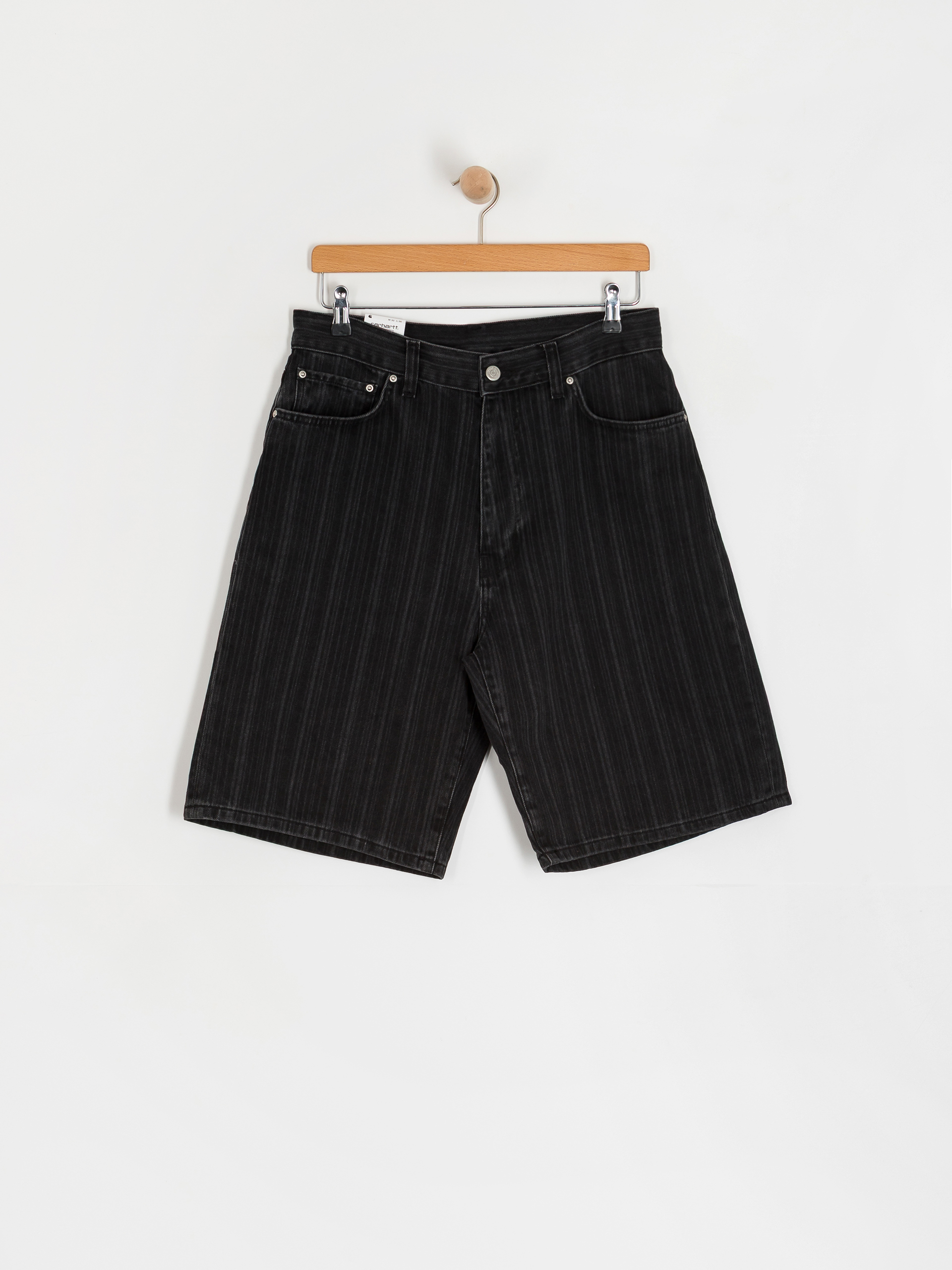 Pantaloni scurți Carhartt WIP Rylan (rylan stripe/black/stone washed)