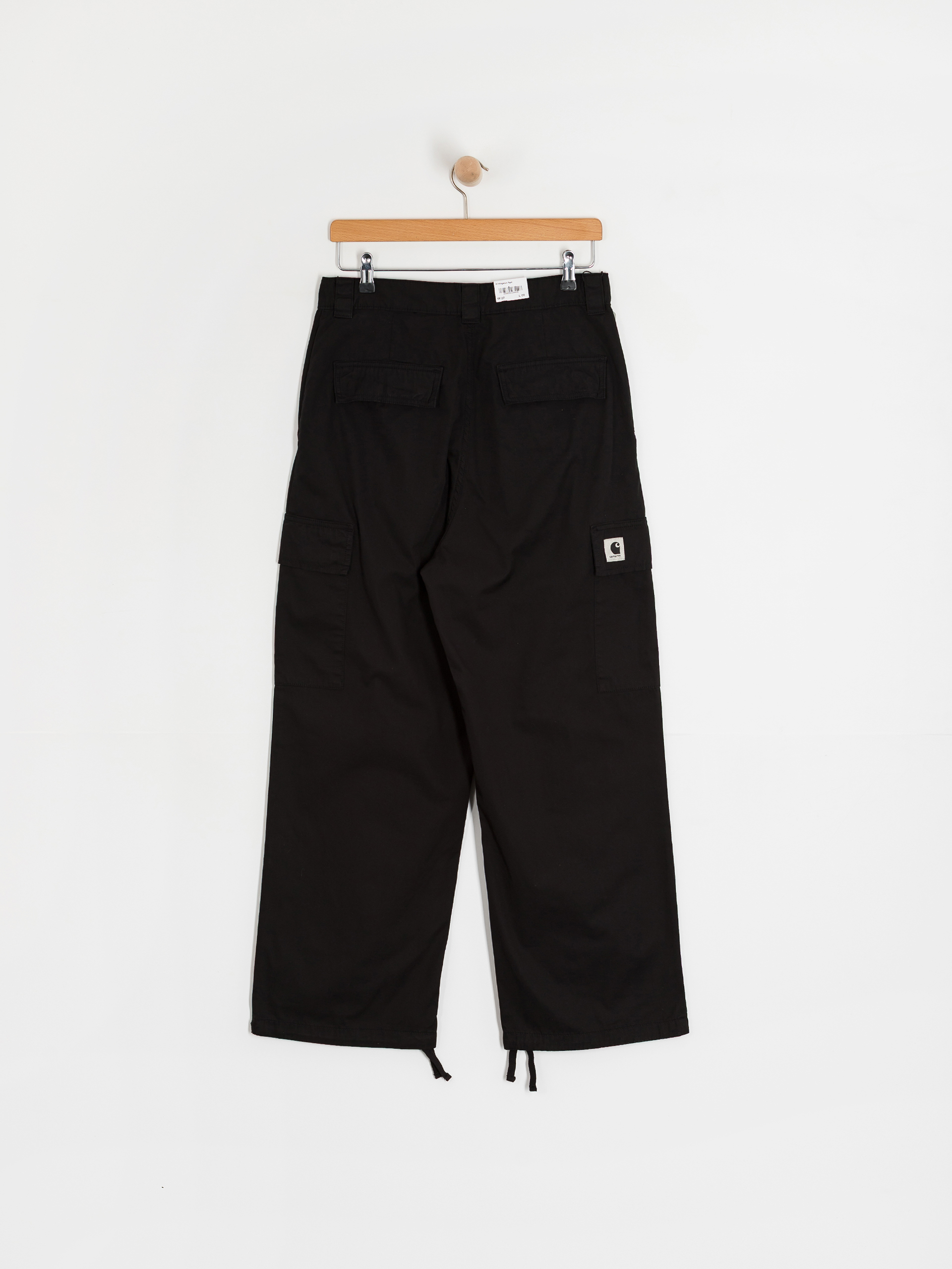Pantaloni Carhartt WIP Kingston Wmn (black/garment dyed)