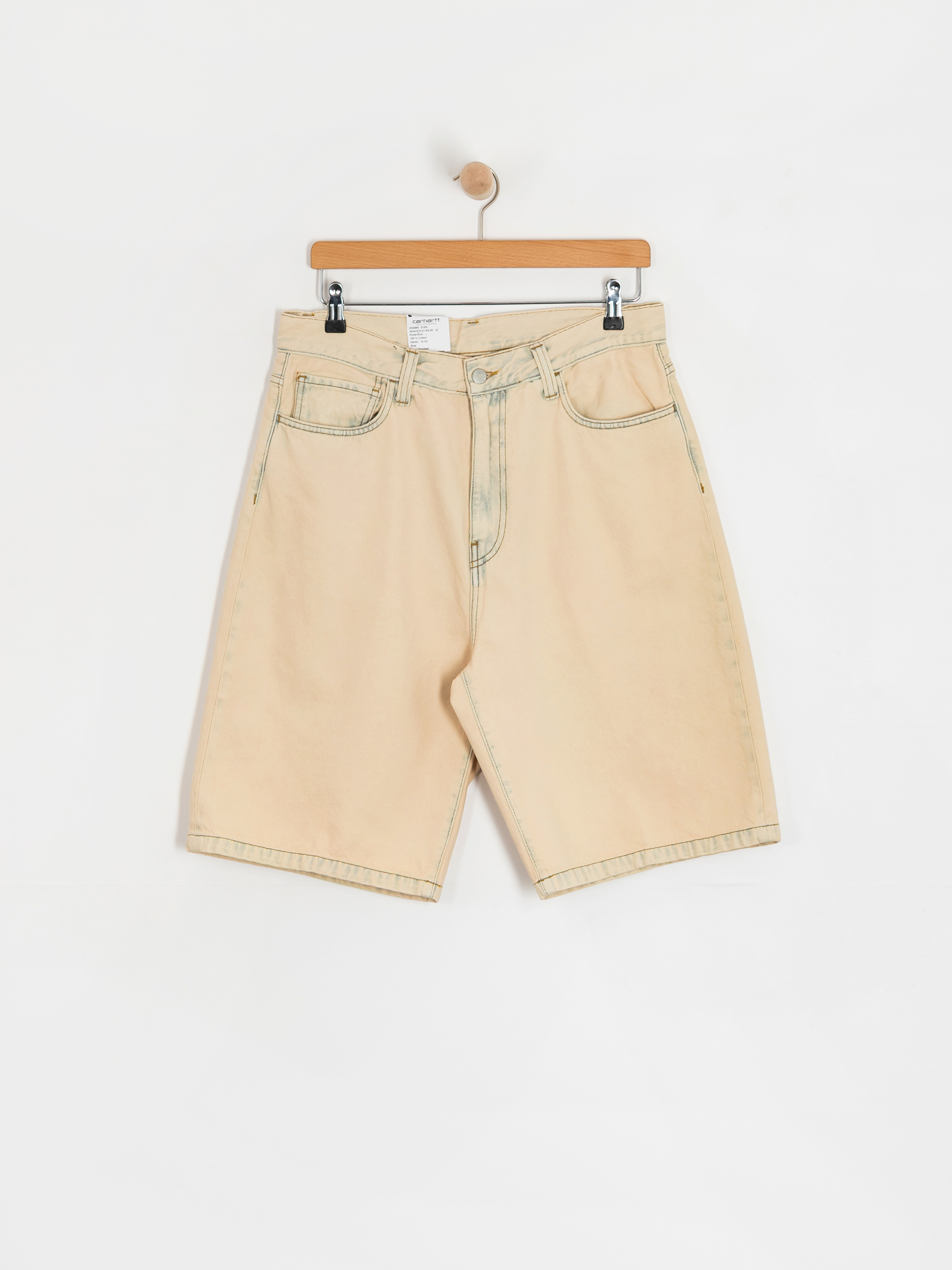 Pantaloni scurți Carhartt WIP Landon (blue/sand bleached)