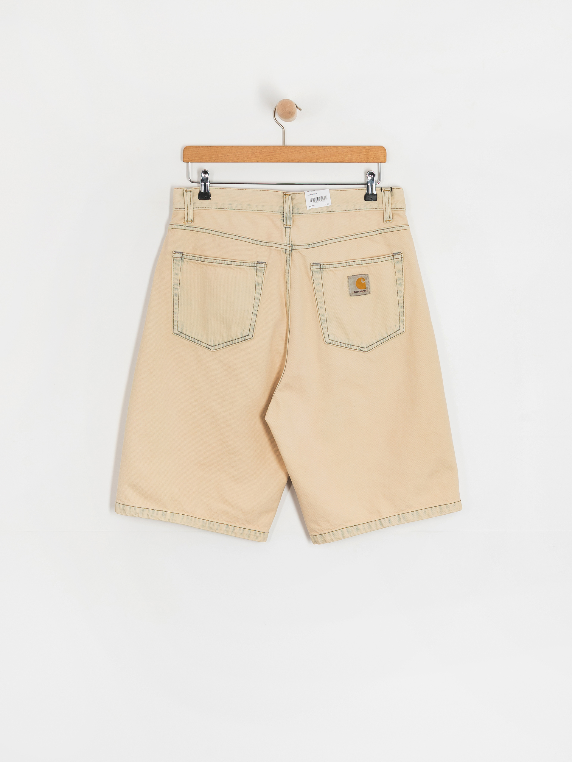 Pantaloni scurți Carhartt WIP Landon (blue/sand bleached)
