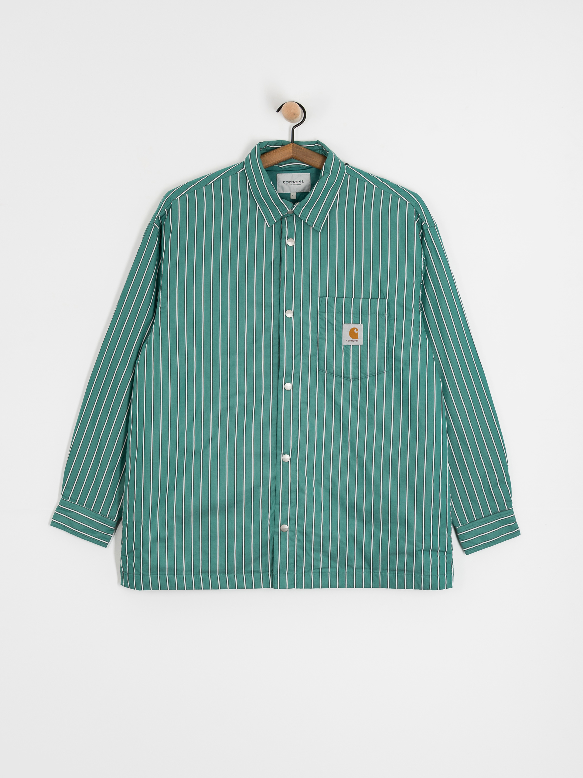 Geacă Carhartt WIP Grimsby (grimsby stripe/saguaro)