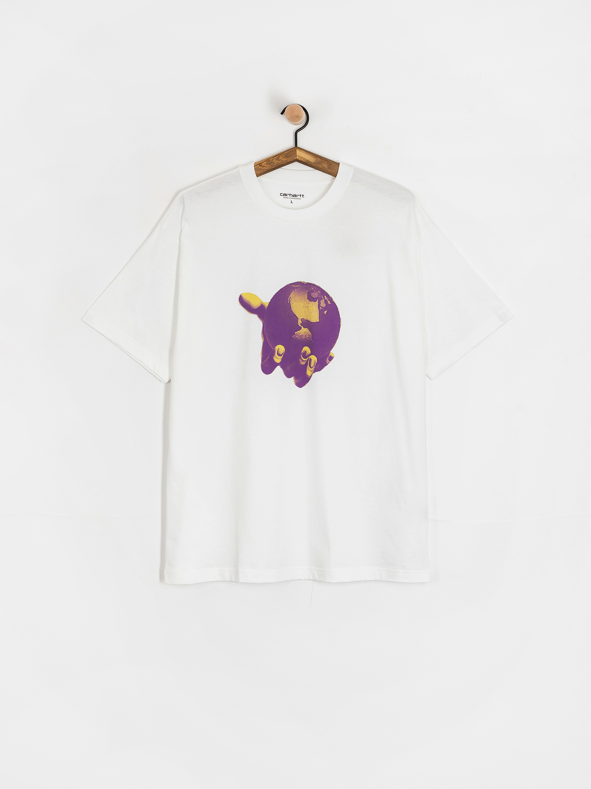 Tricou Carhartt WIP Saviour (white)