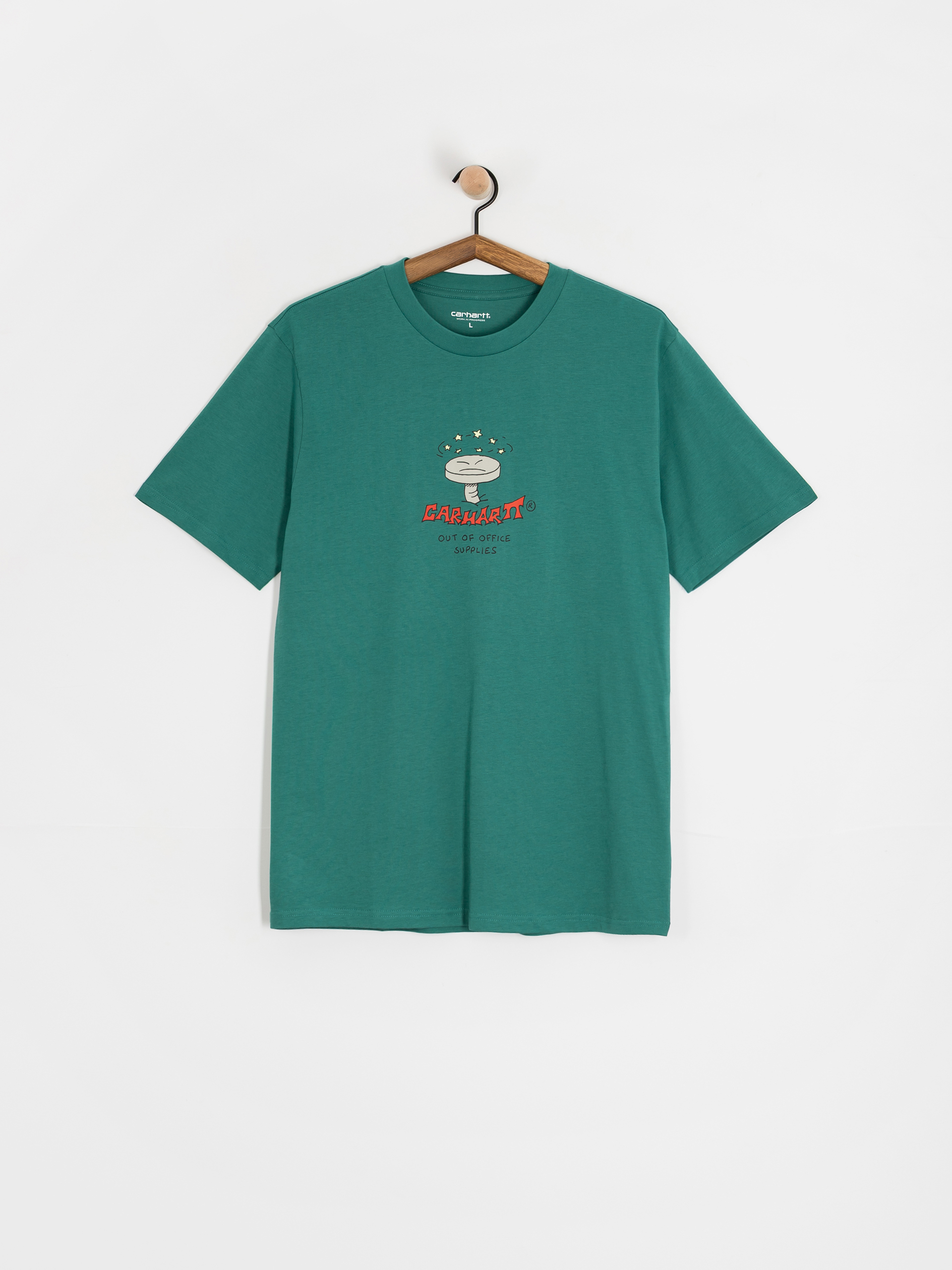 Tricou Carhartt WIP Work Life Romance (saguaro)