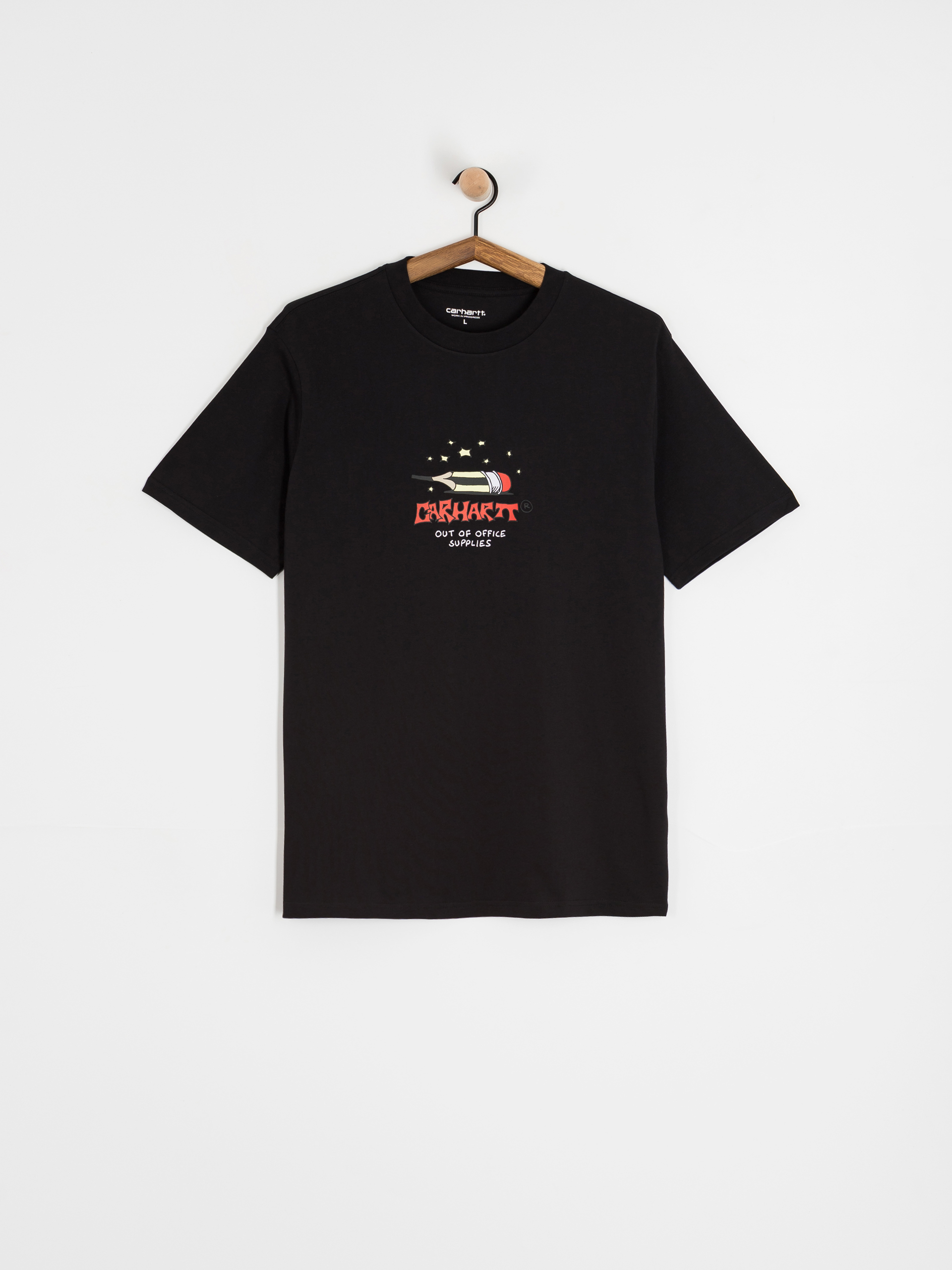 Tricou Carhartt WIP Work Life Romance (black)