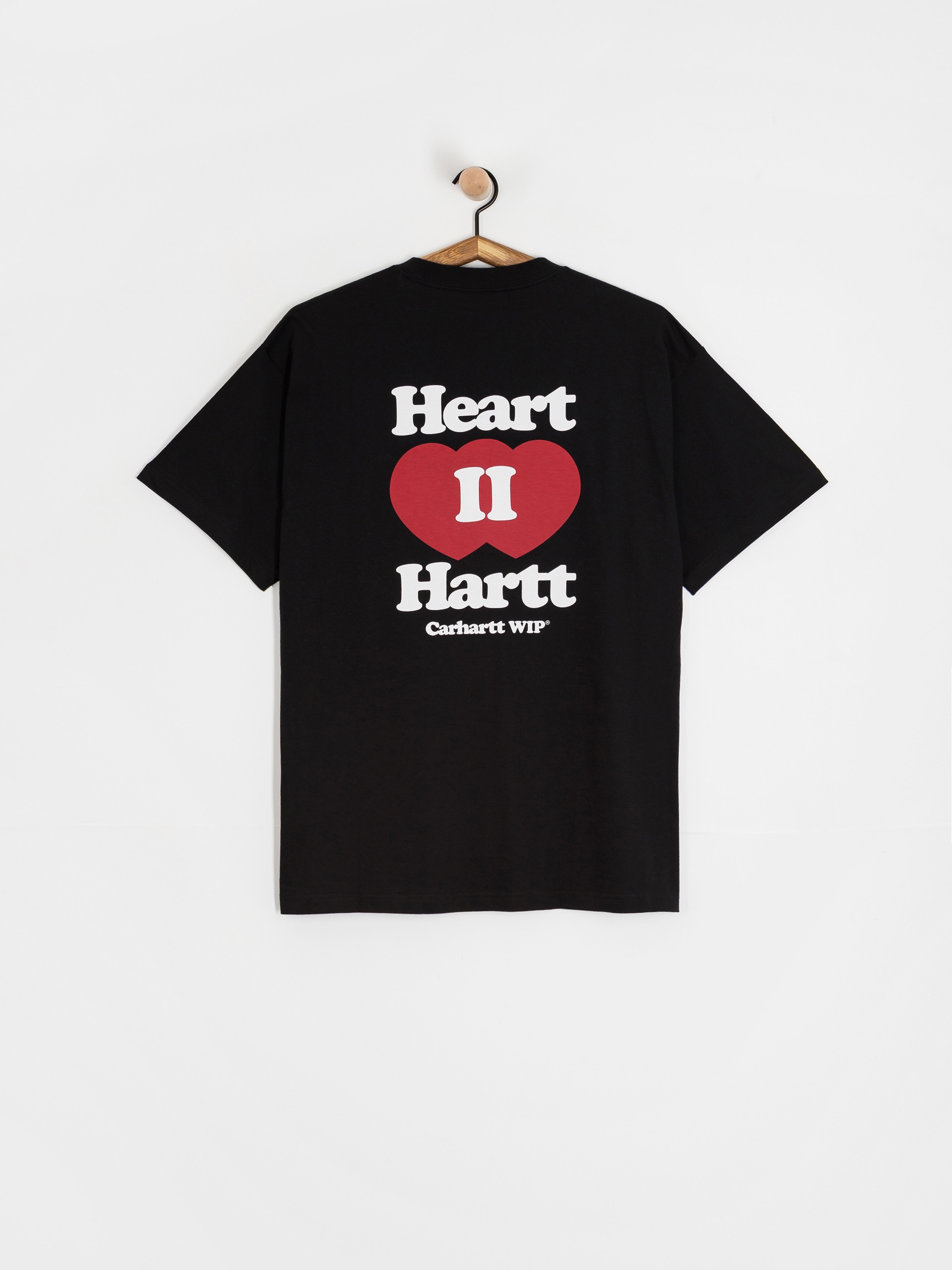 Tricou Carhartt WIP Heart II Hartt (black)