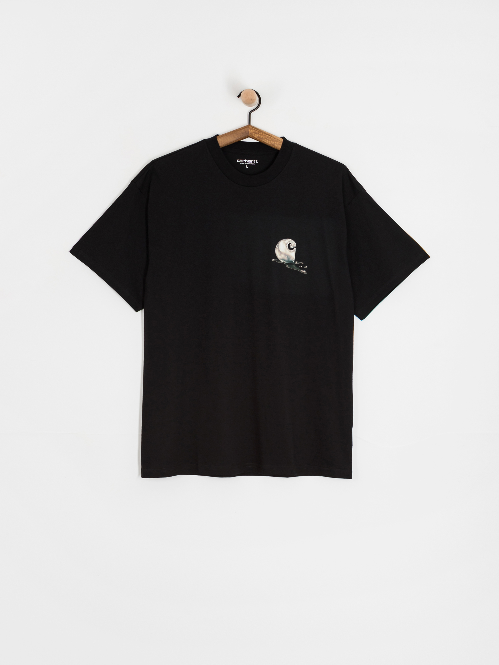 Tricou Carhartt WIP Jake Garcia (black)
