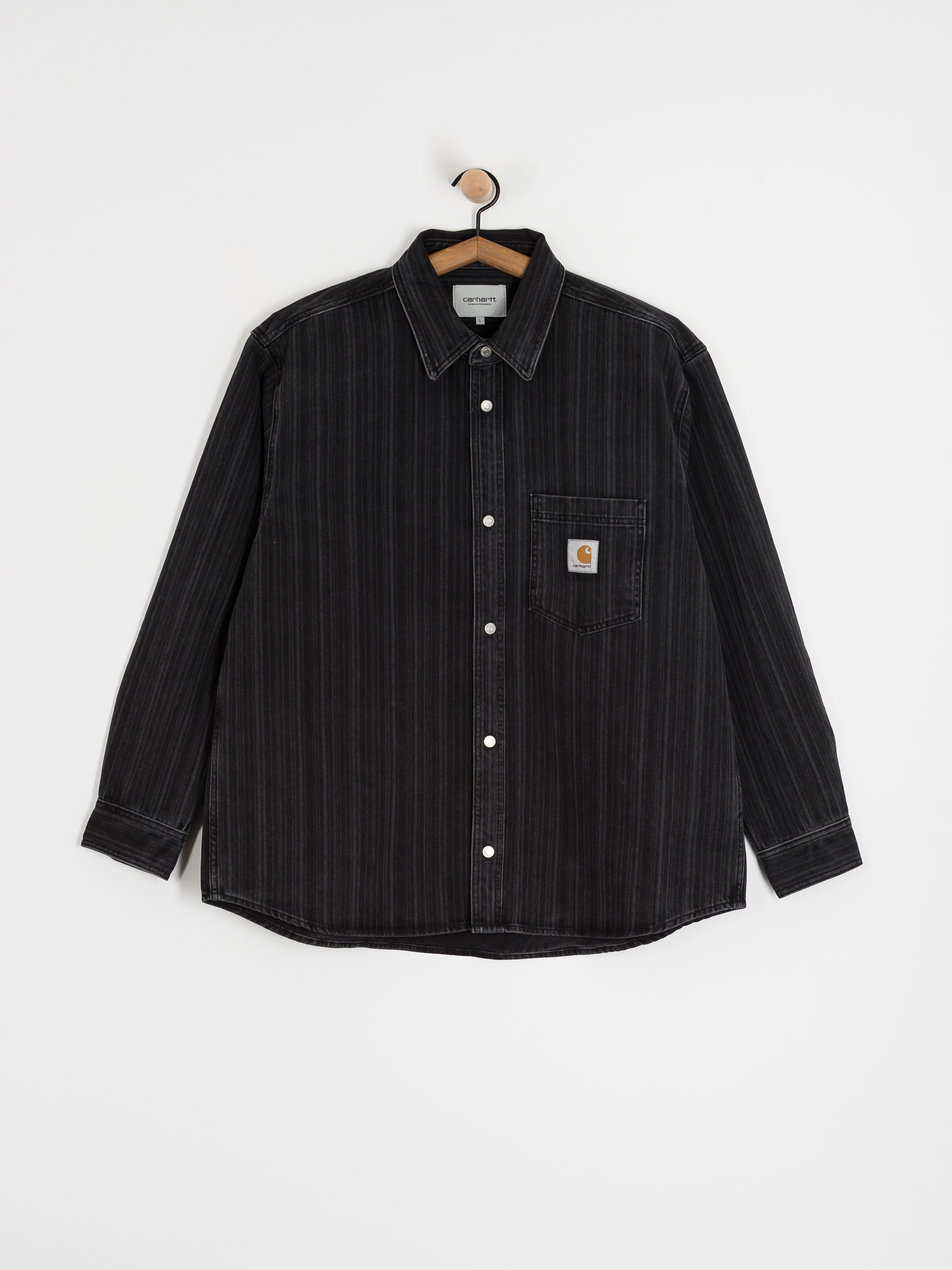 Geacă Carhartt WIP Rylan (rylan stripe/black/stone washed)