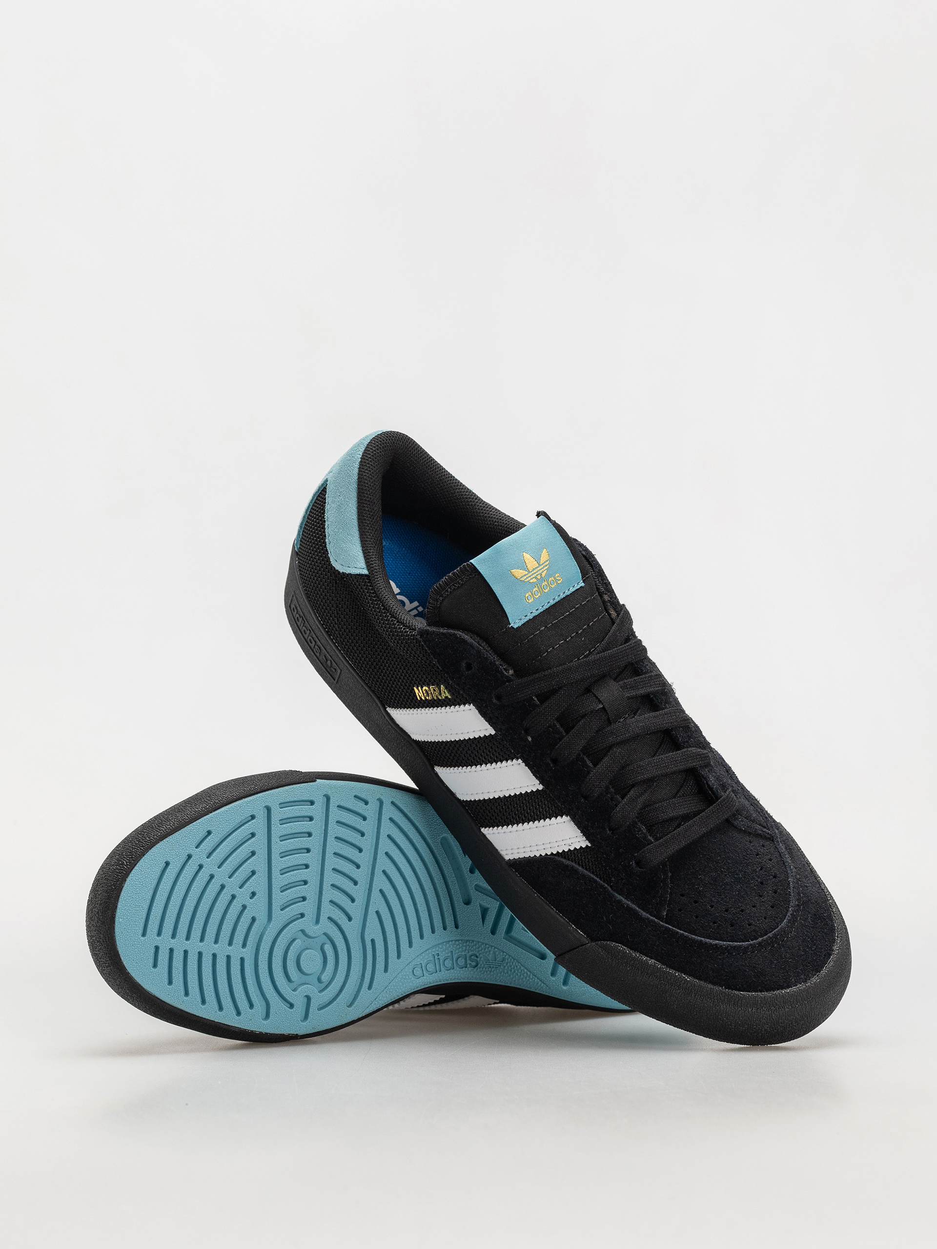 Pantofi adidas Nora (cblack/ftwwht/goldmt)