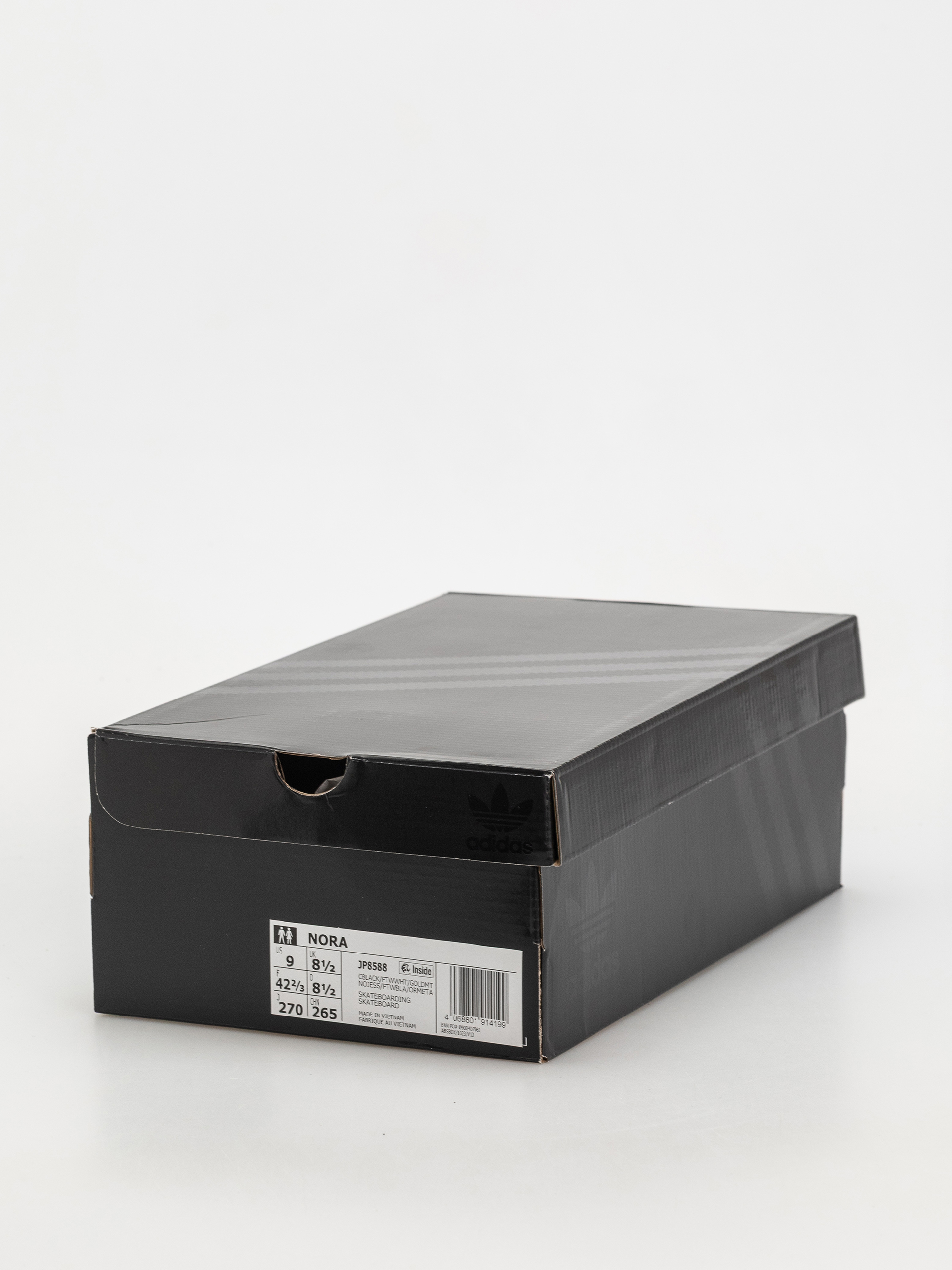 Pantofi adidas Nora (cblack/ftwwht/goldmt)