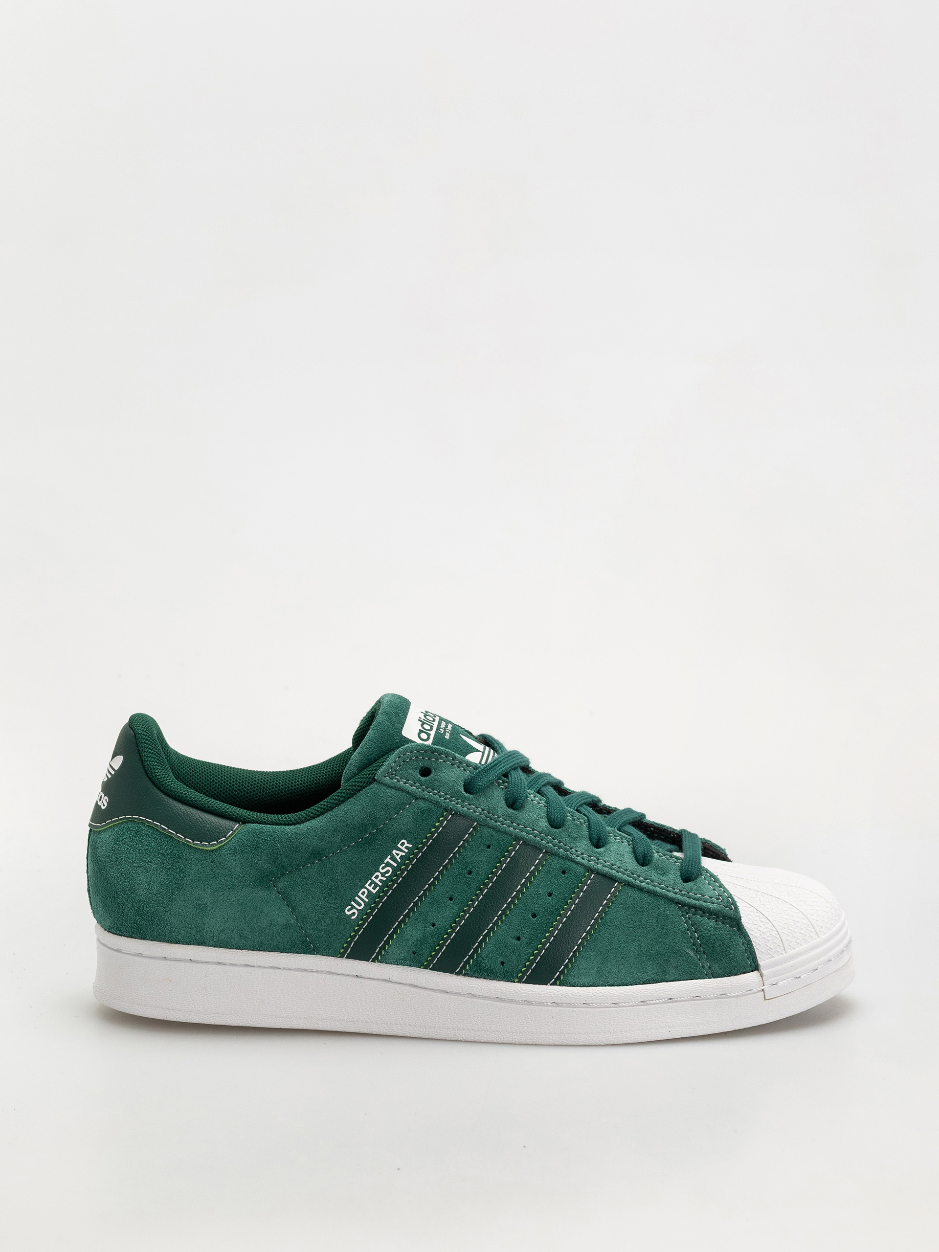Pantofi adidas Superstar Adv - verde (cgreen/ftwwht/cgreen)