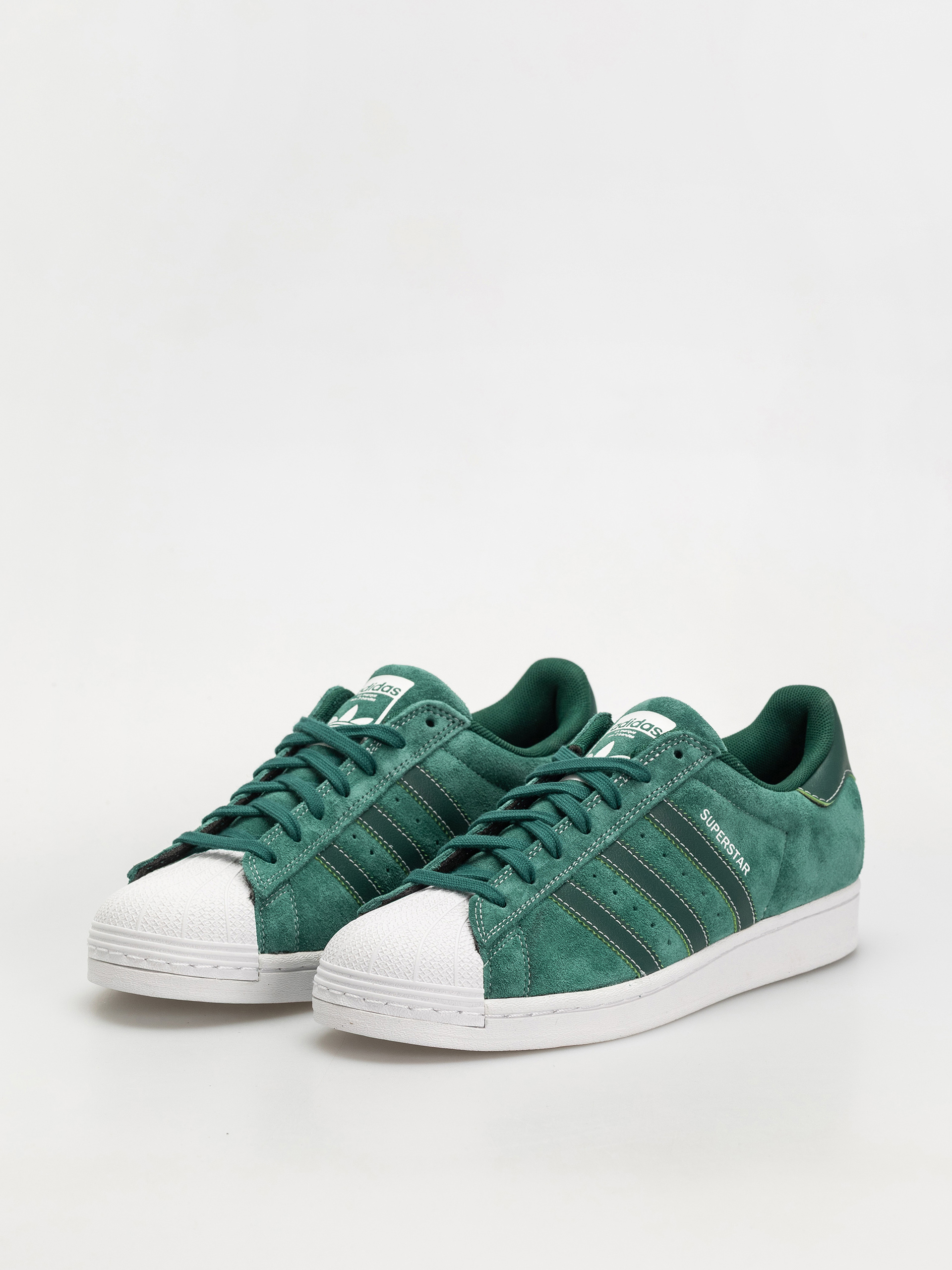 Pantofi adidas Superstar Adv (cgreen/ftwwht/cgreen)