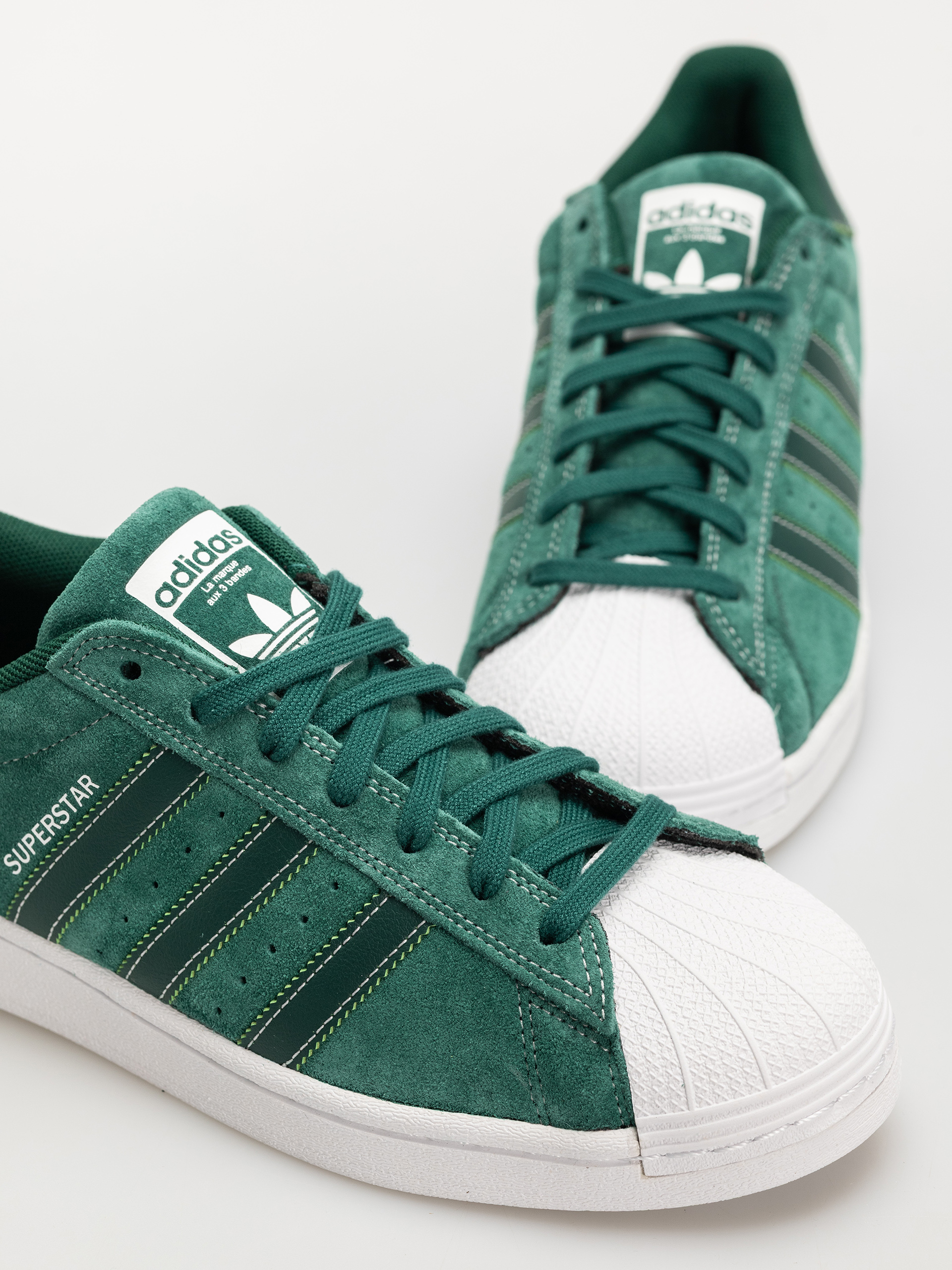 Pantofi adidas Superstar Adv (cgreen/ftwwht/cgreen)