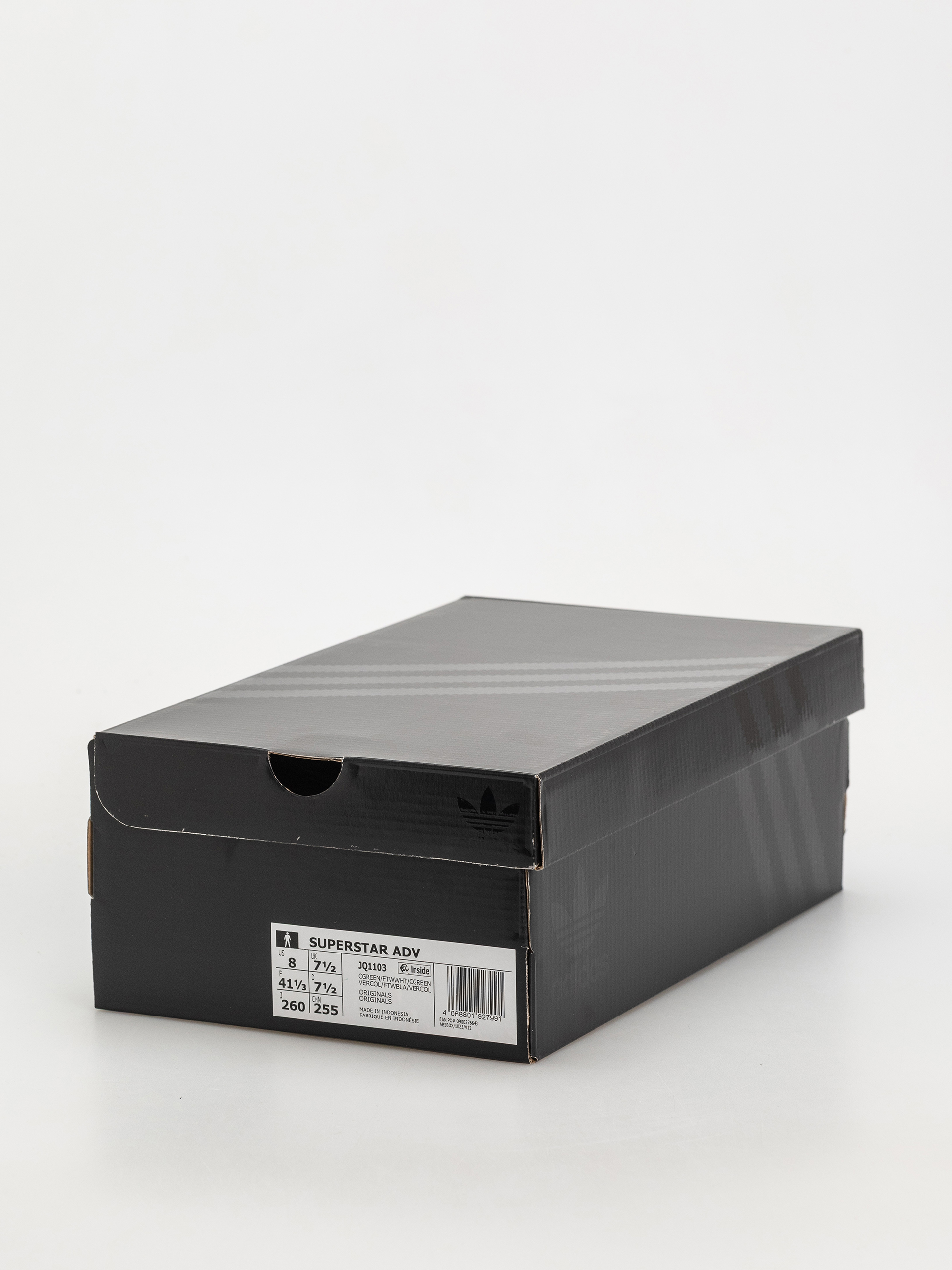 Pantofi adidas Superstar Adv (cgreen/ftwwht/cgreen)