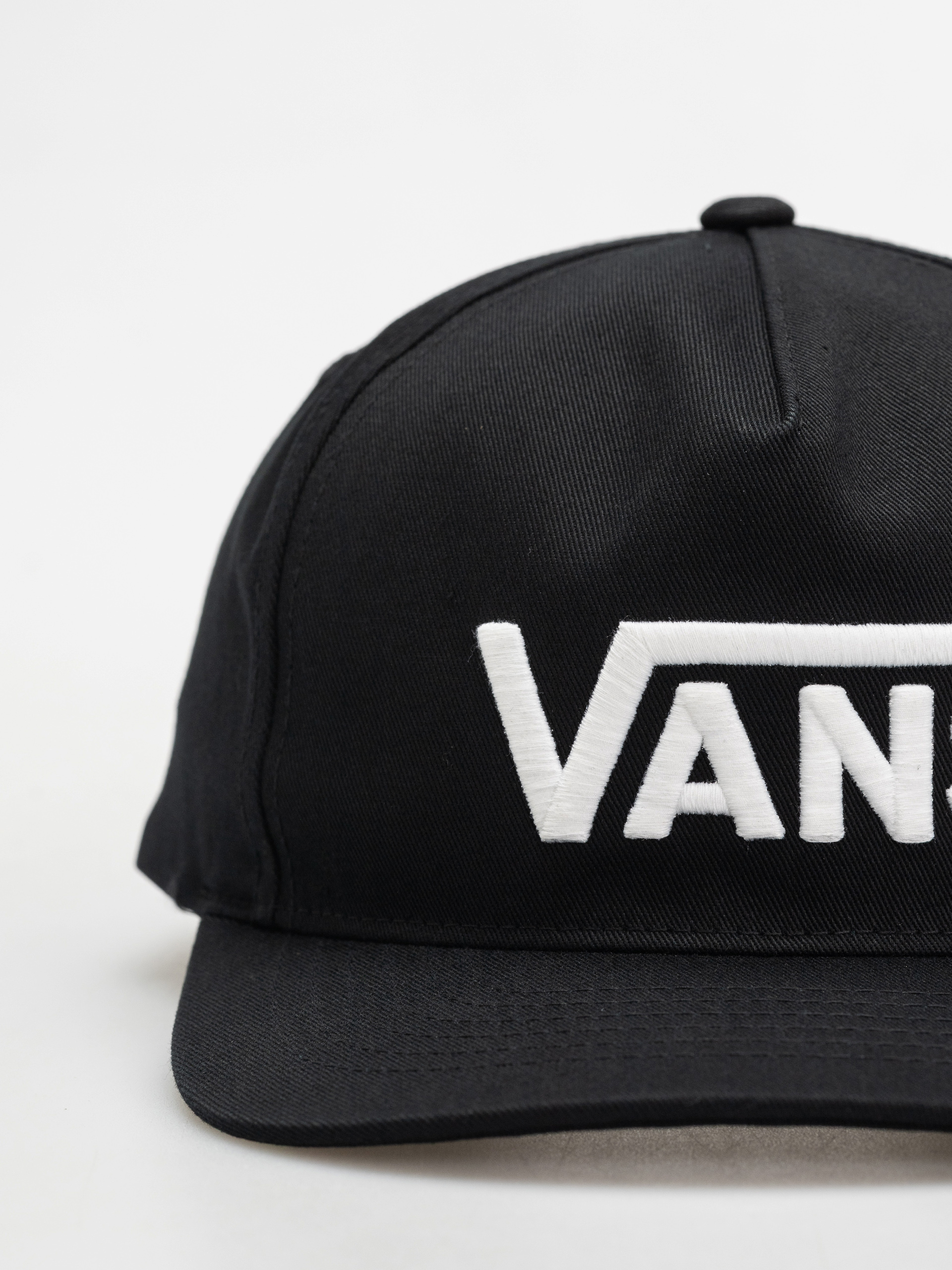 Șapcă Vans Drop V Logo Snapback (black)