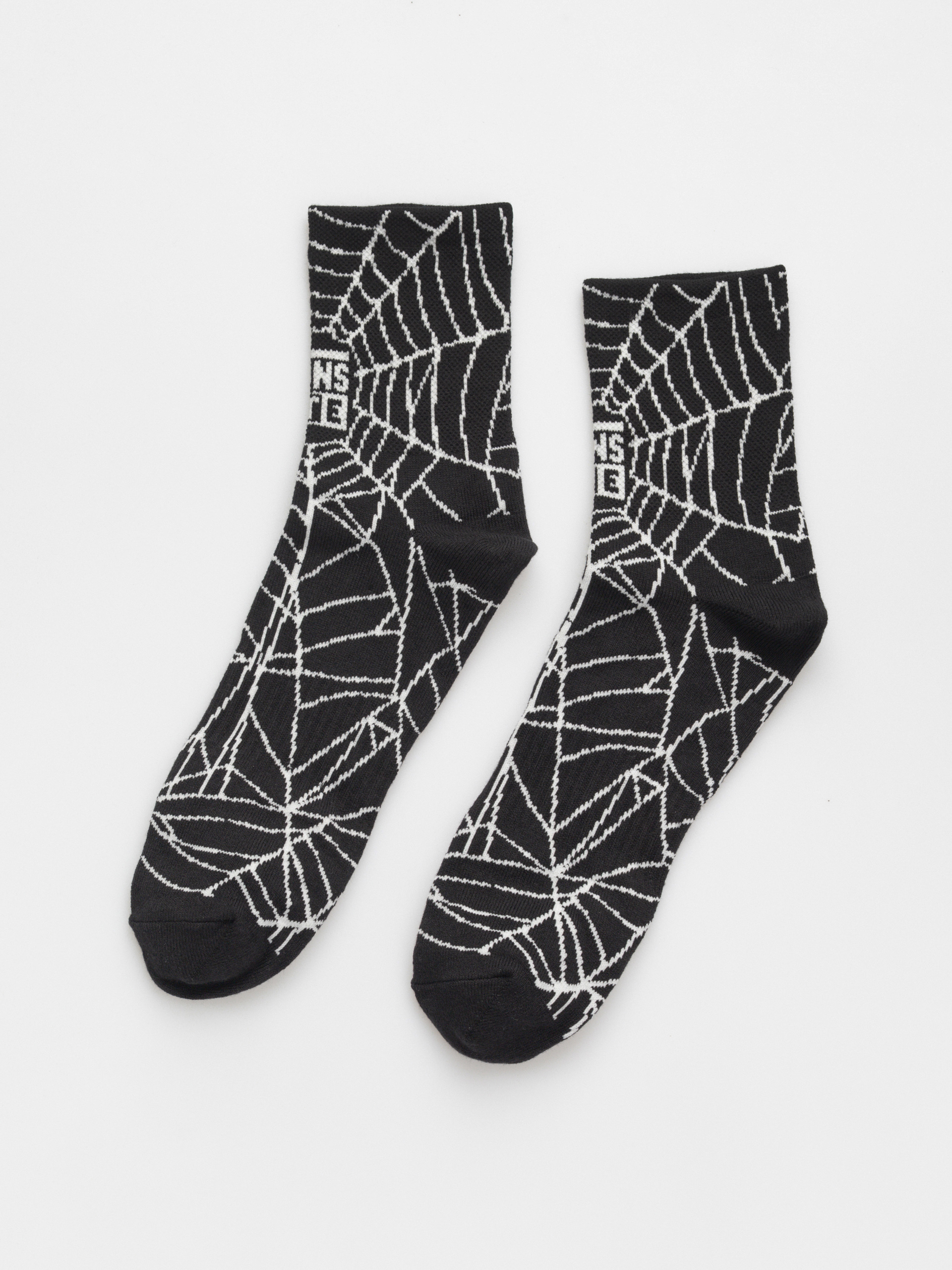 Șosete Vans Mte Labyrinth Half Crew (black)