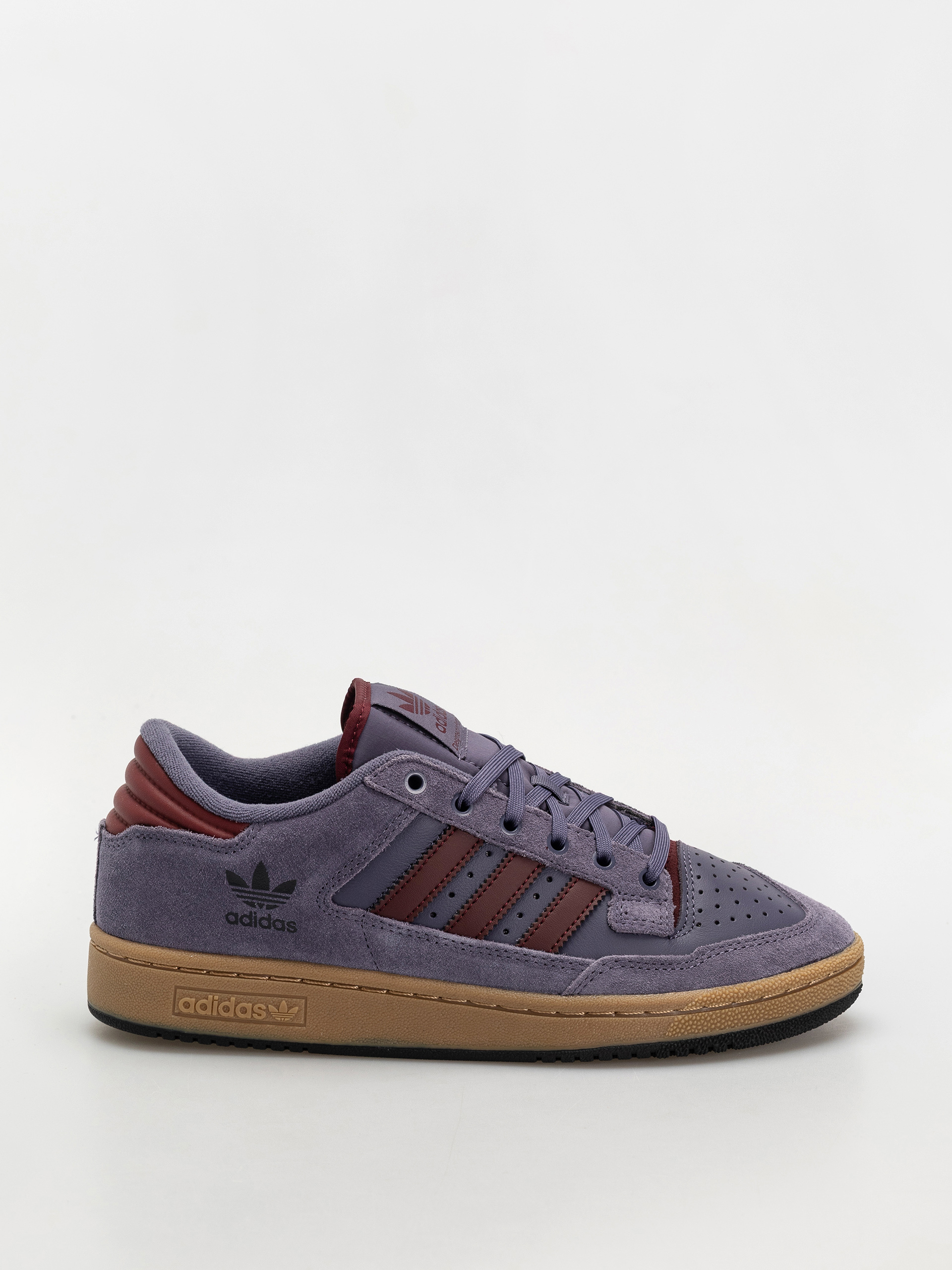 Pantofi adidas Centennial 85 Low A - maro, violet, bordo (previo