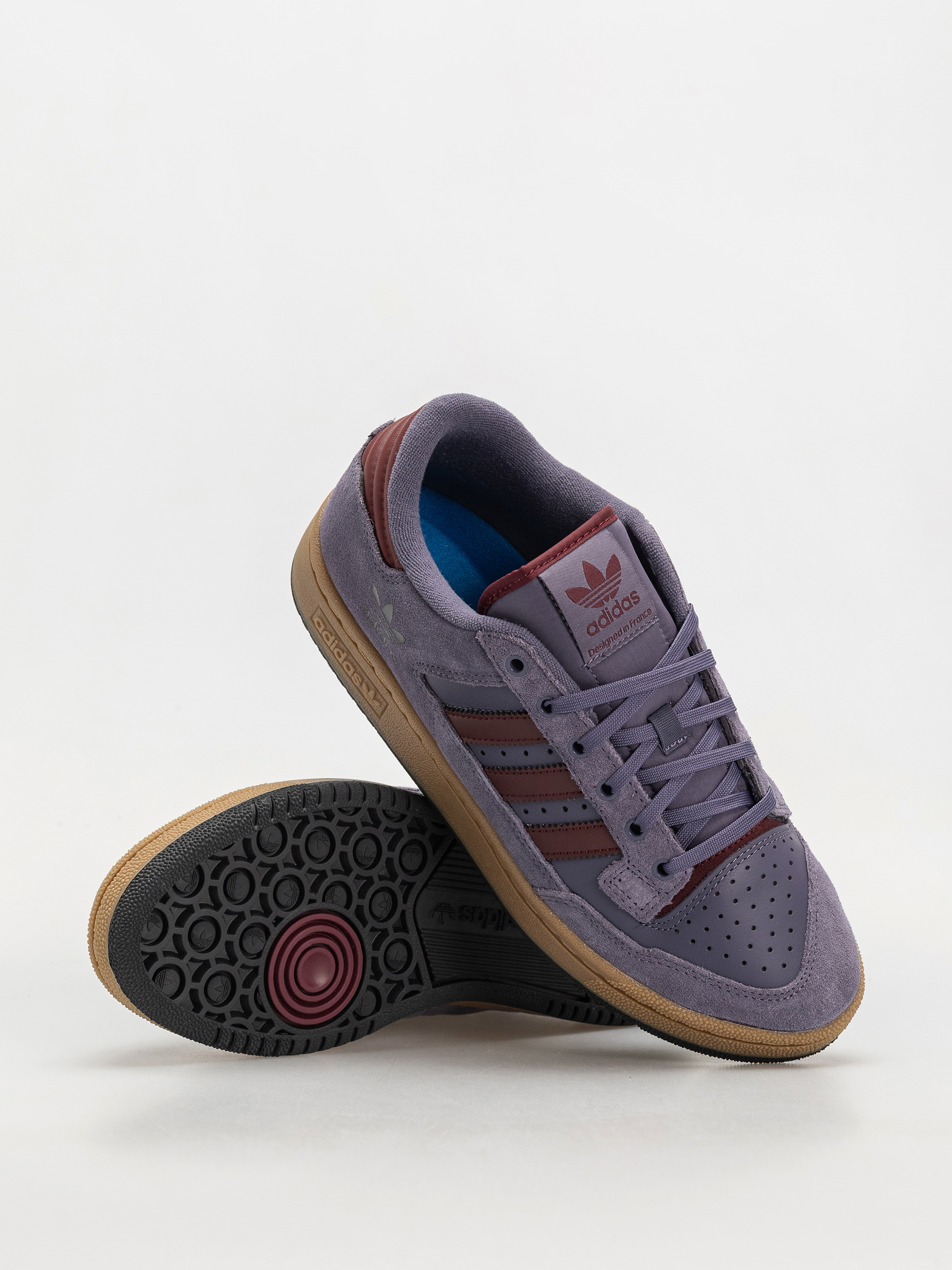 Pantofi adidas Centennial 85 Low A - maro, violet, bordo (previo