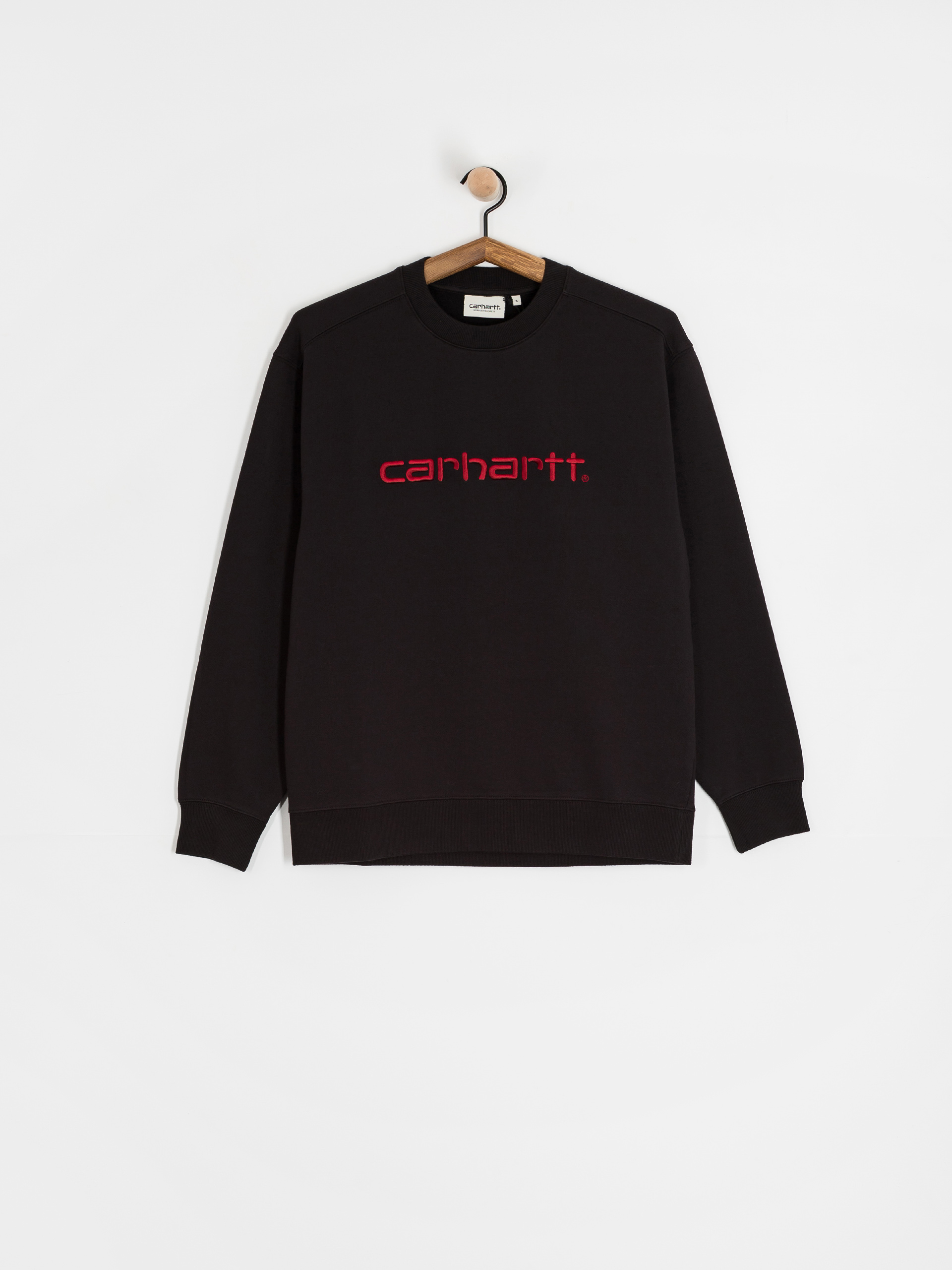 Hanorac Carhartt WIP Carhartt Wmn (black/scarlet)