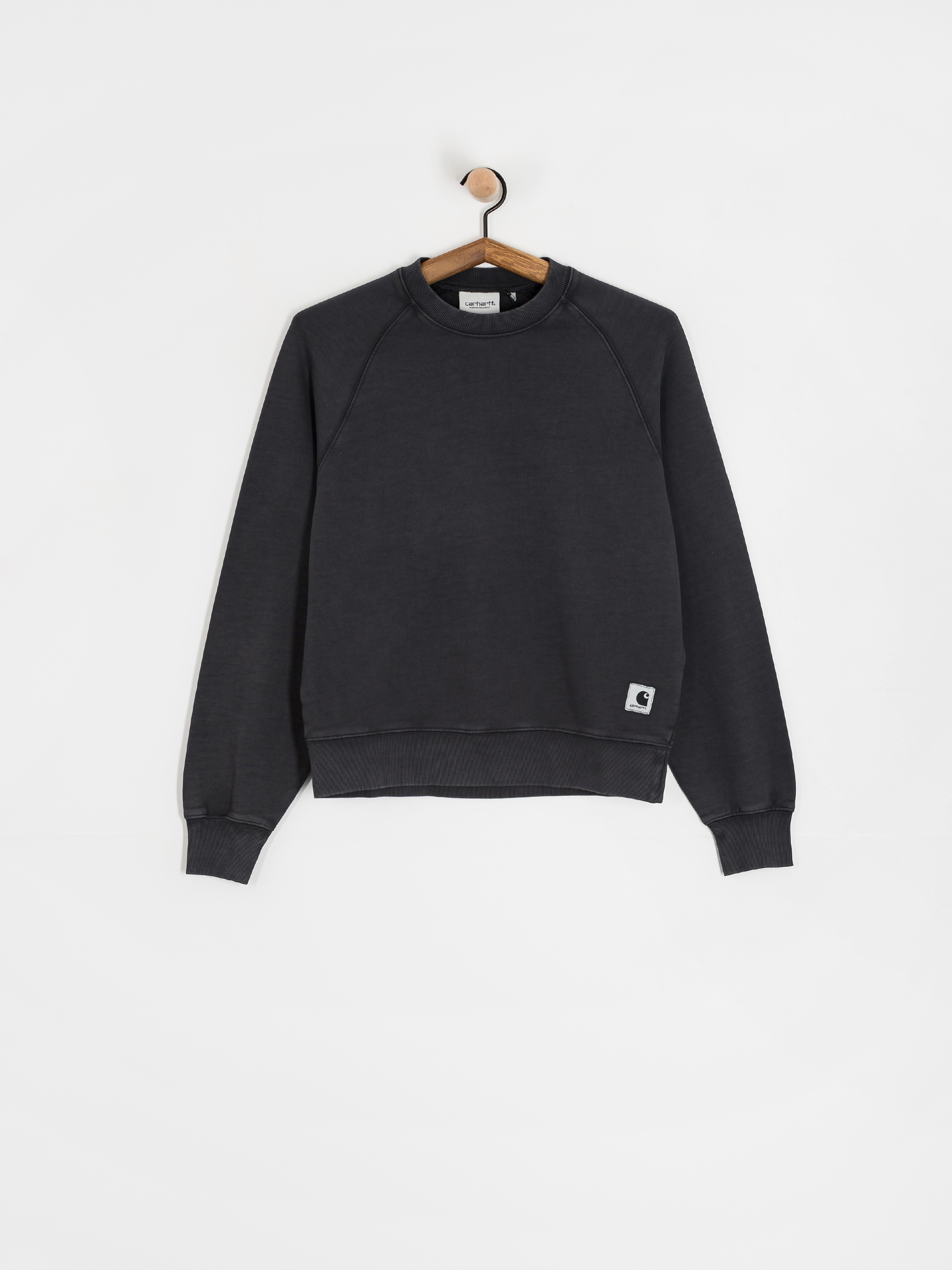 Hanorac Carhartt WIP Hudson Wmn (black/chalk wash)