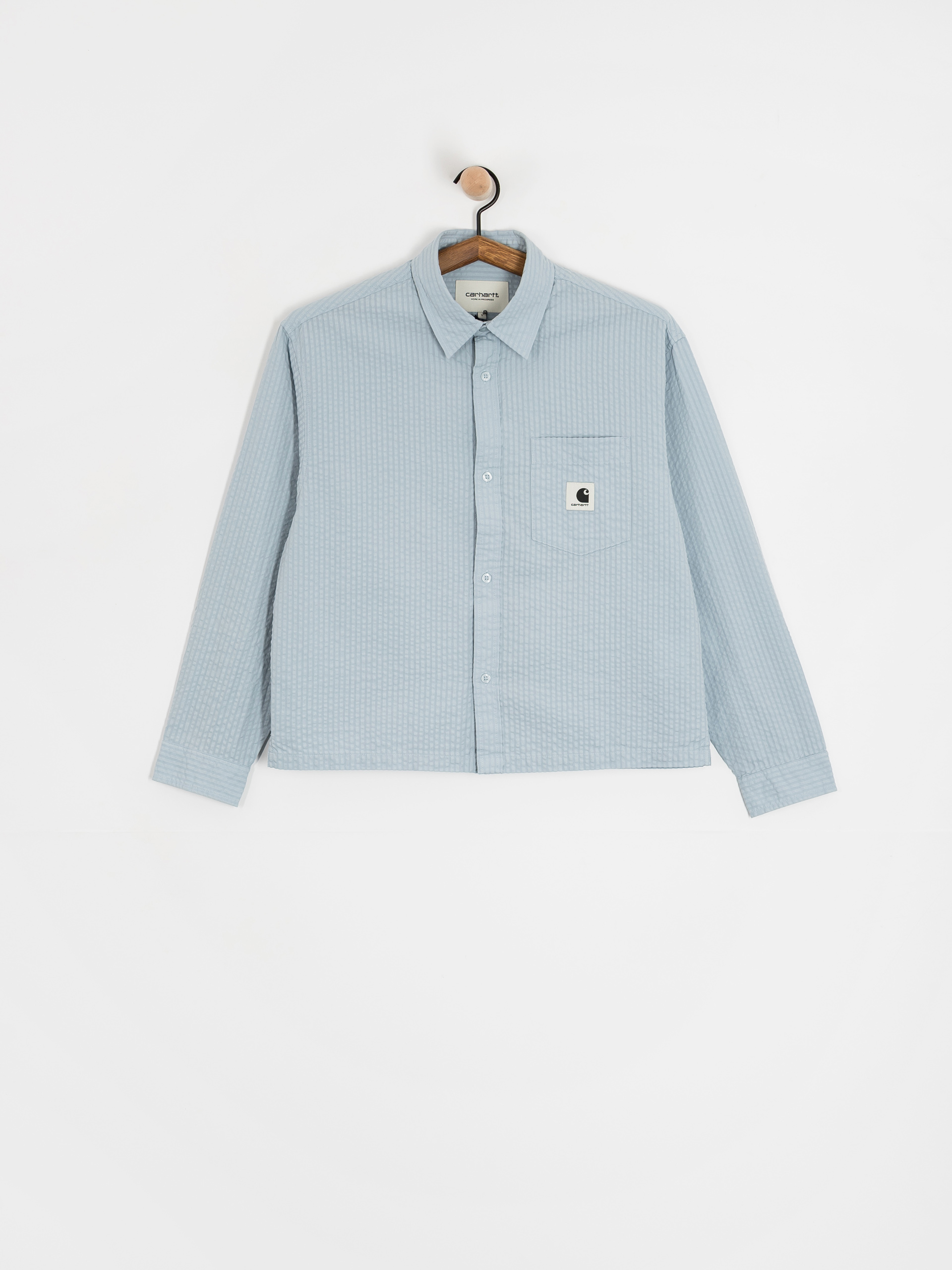 Cămașă Carhartt WIP Toland Wmn (toland stripe/blue fog)