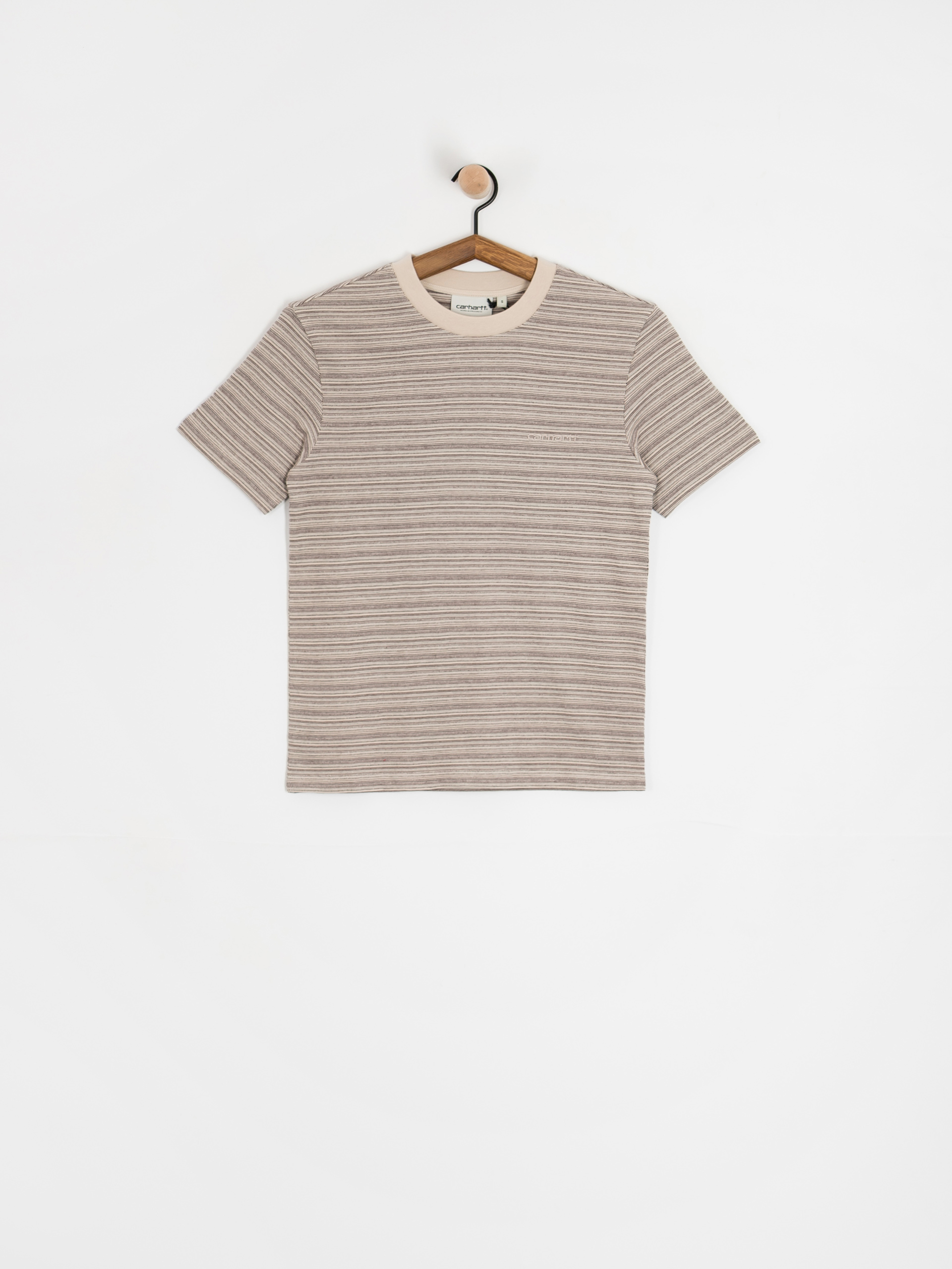 Tricou Carhartt WIP Gellar Wmn (gellar stripe/wax)